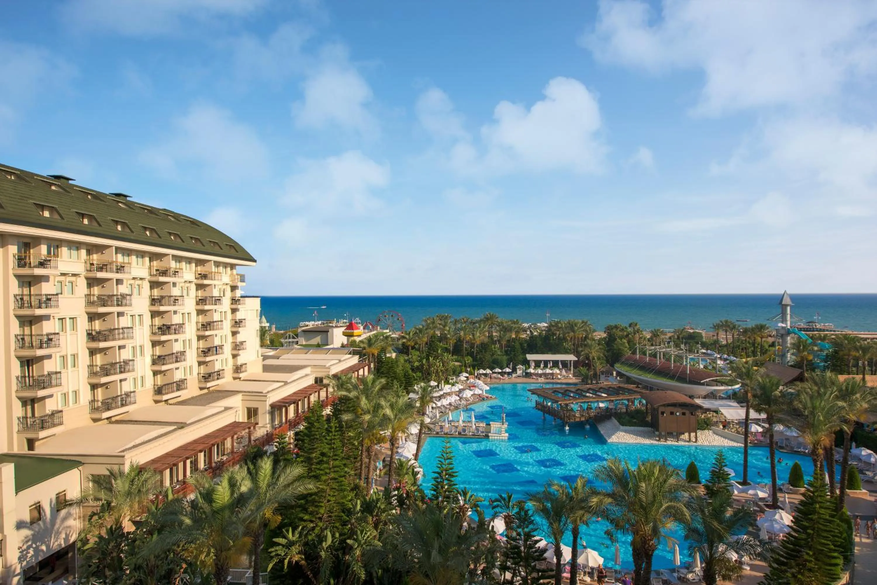 Pool view in Delphin Diva Premiere