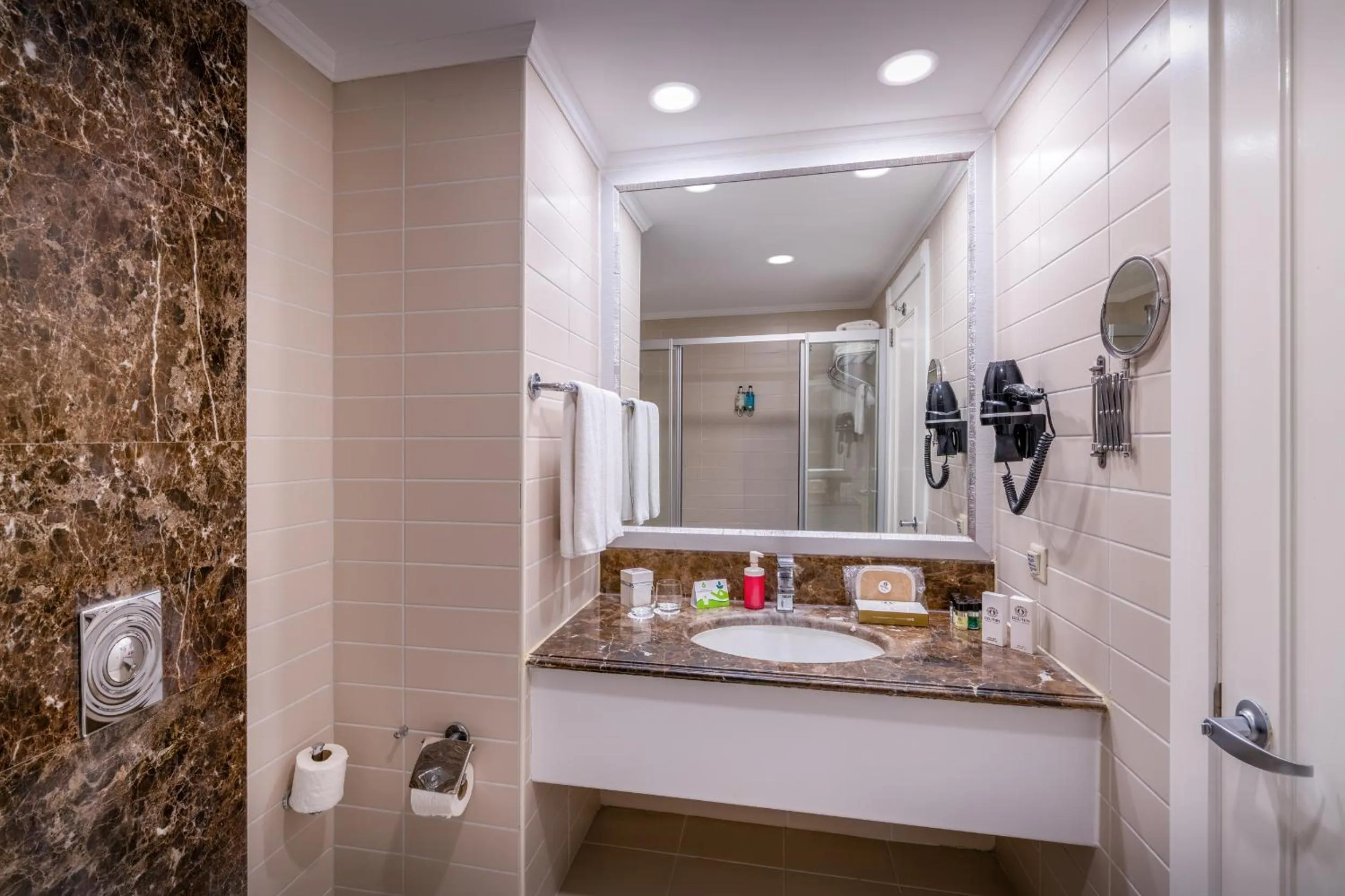 Shower in Delphin Diva Premiere