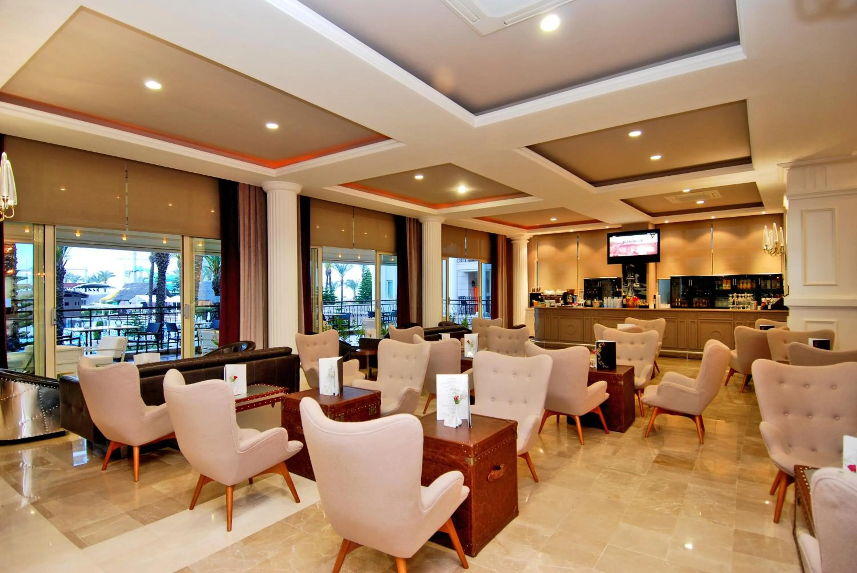 Lounge or bar in Delphin Diva Premiere