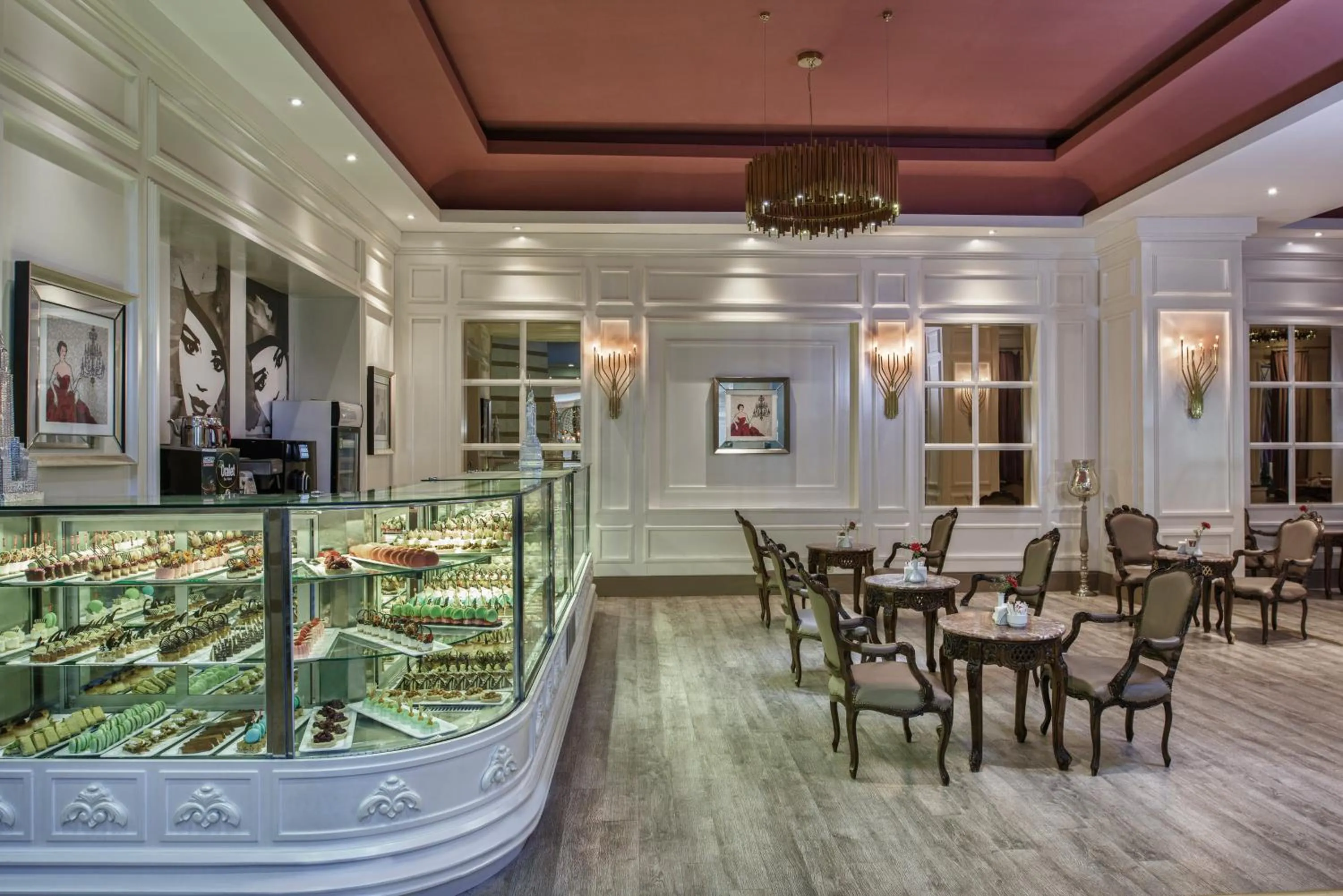 Restaurant/places to eat in Delphin Diva Premiere