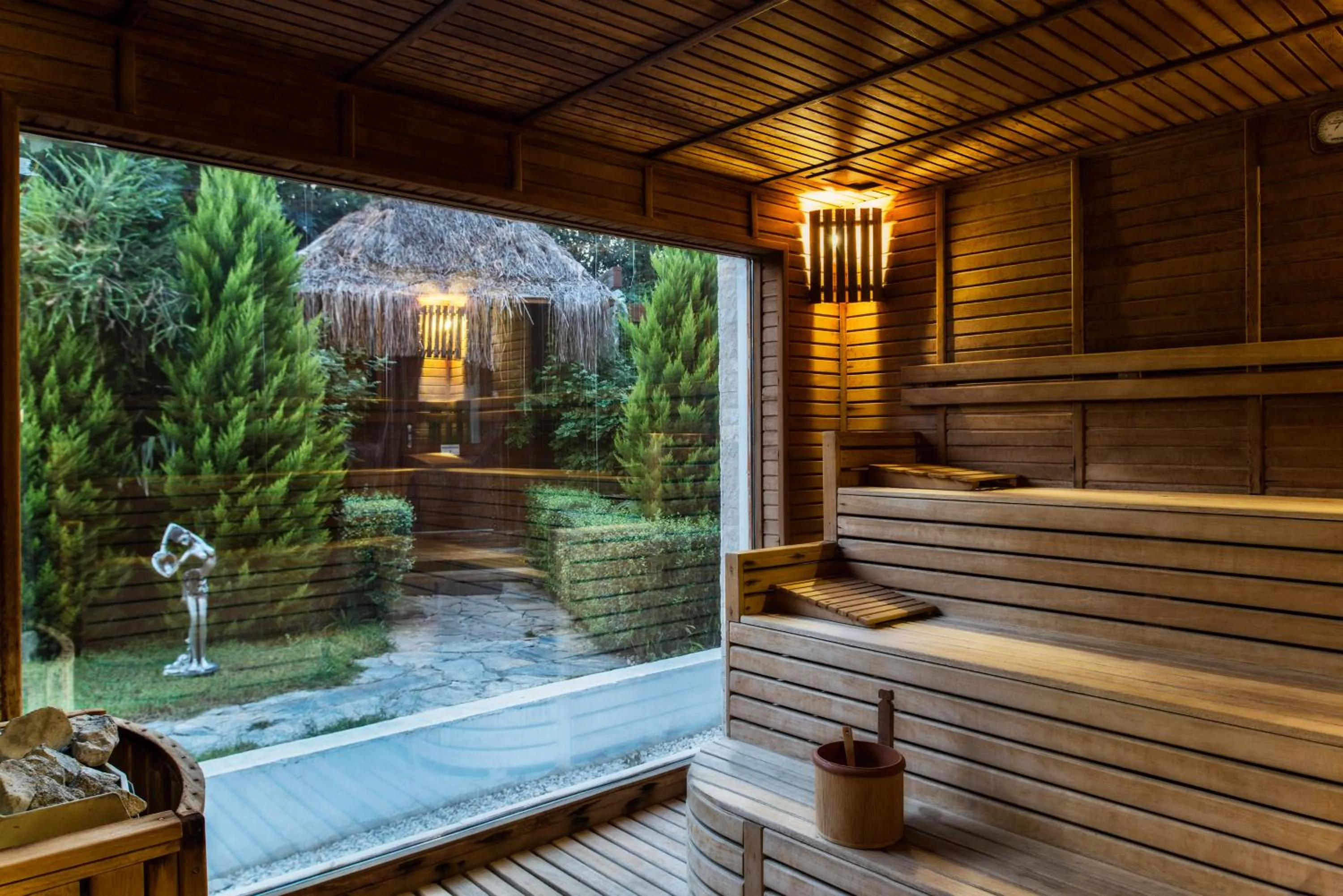 Sauna in Delphin Diva Premiere