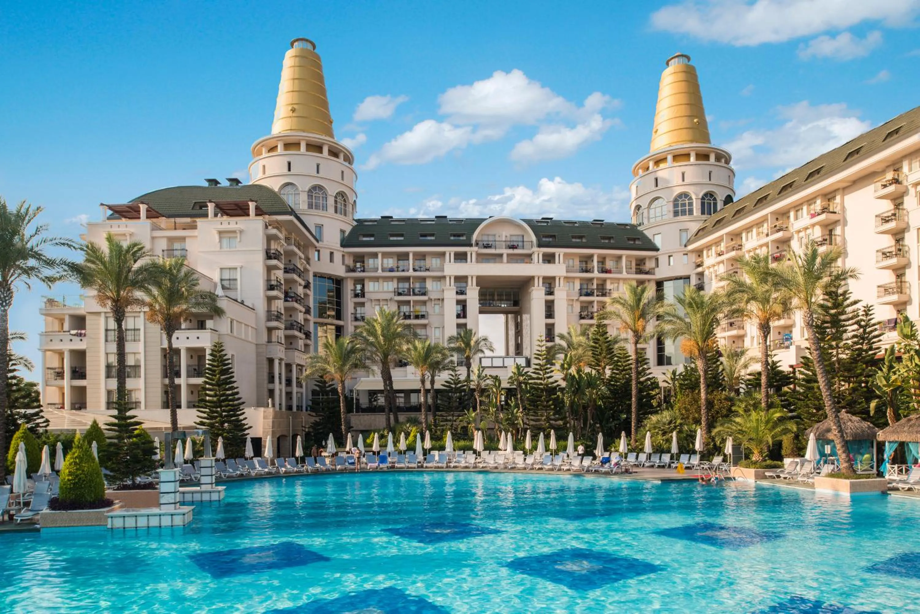 Swimming pool in Delphin Diva Premiere