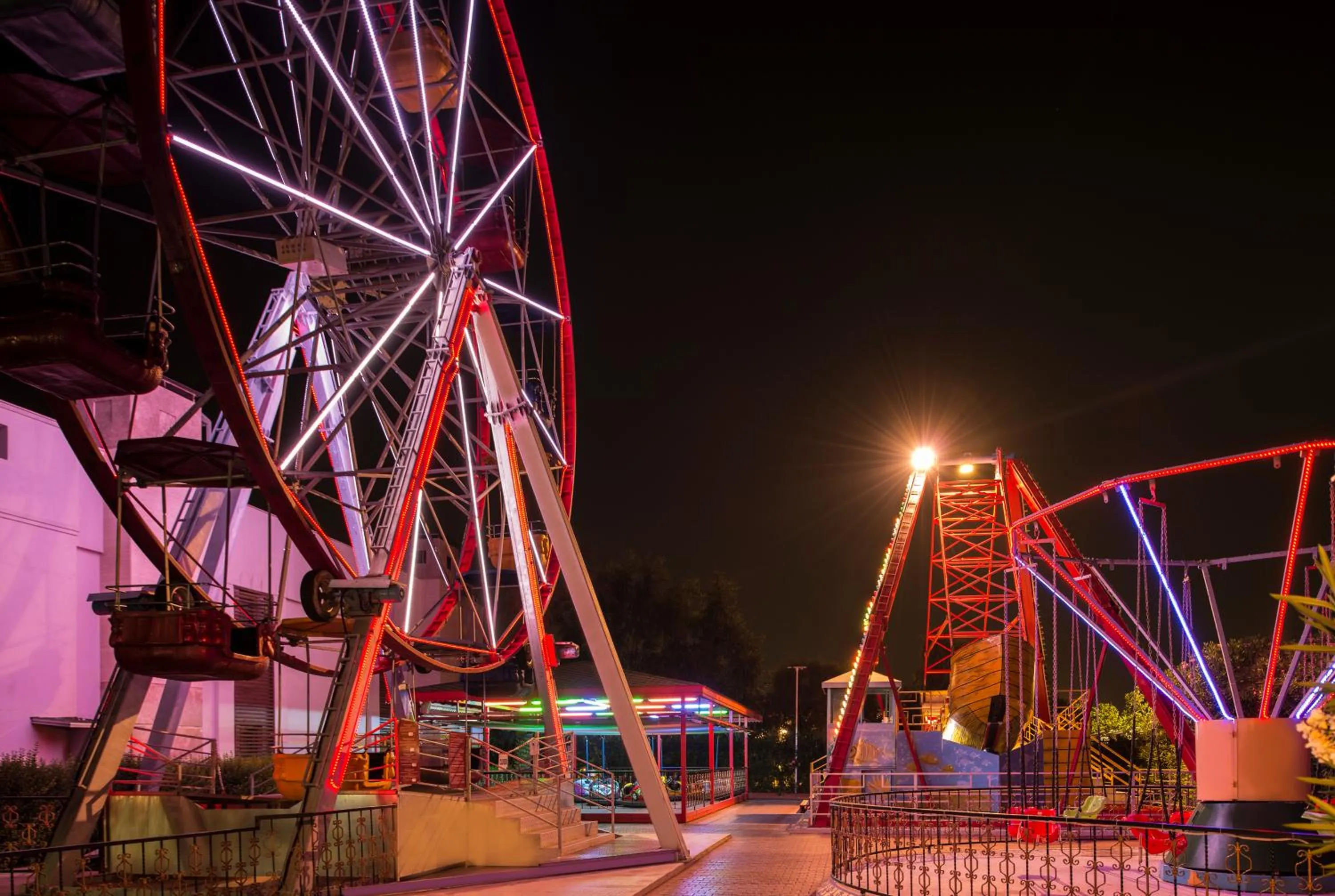 Activities in Delphin Diva Premiere