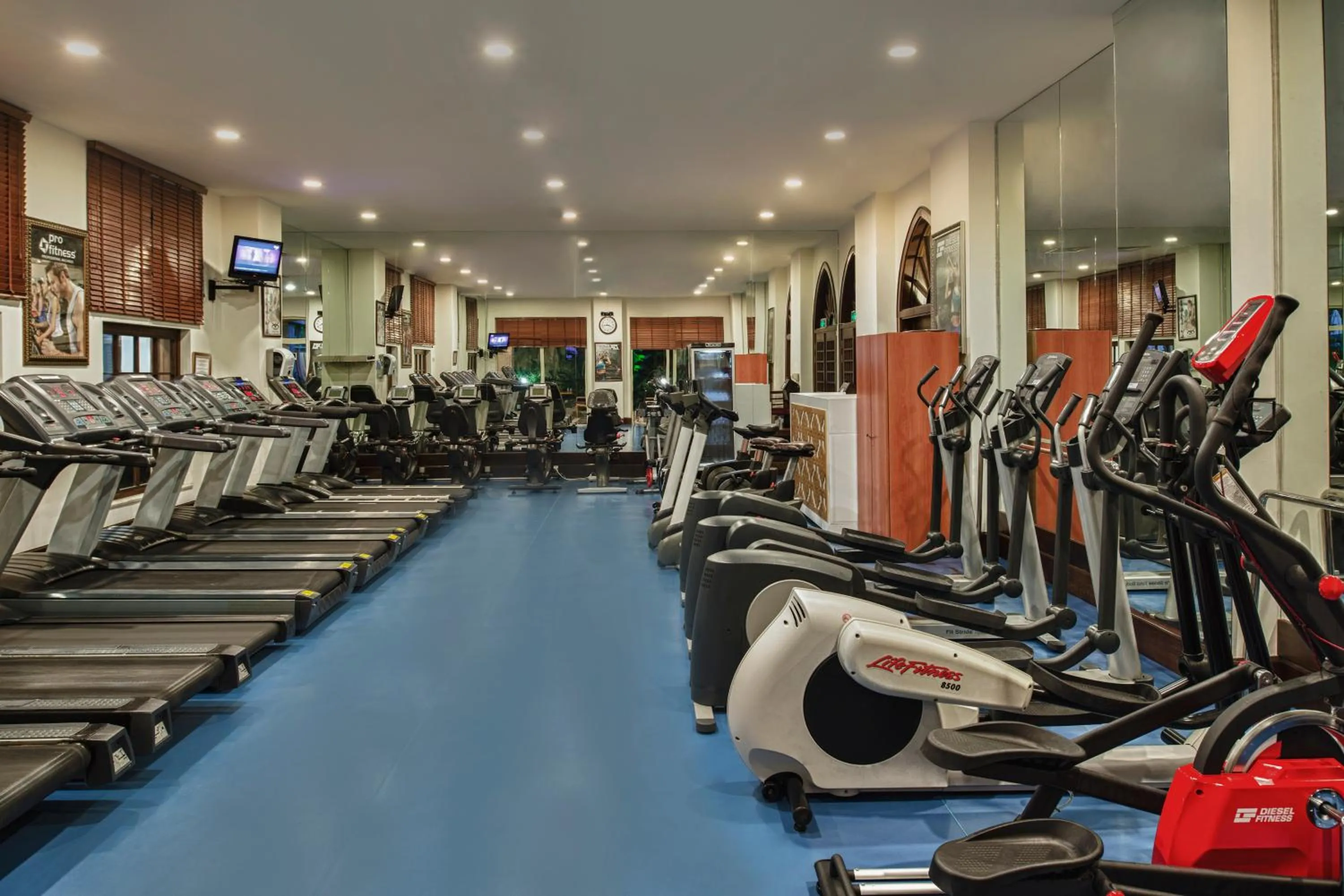 Fitness centre/facilities in Delphin Diva Premiere
