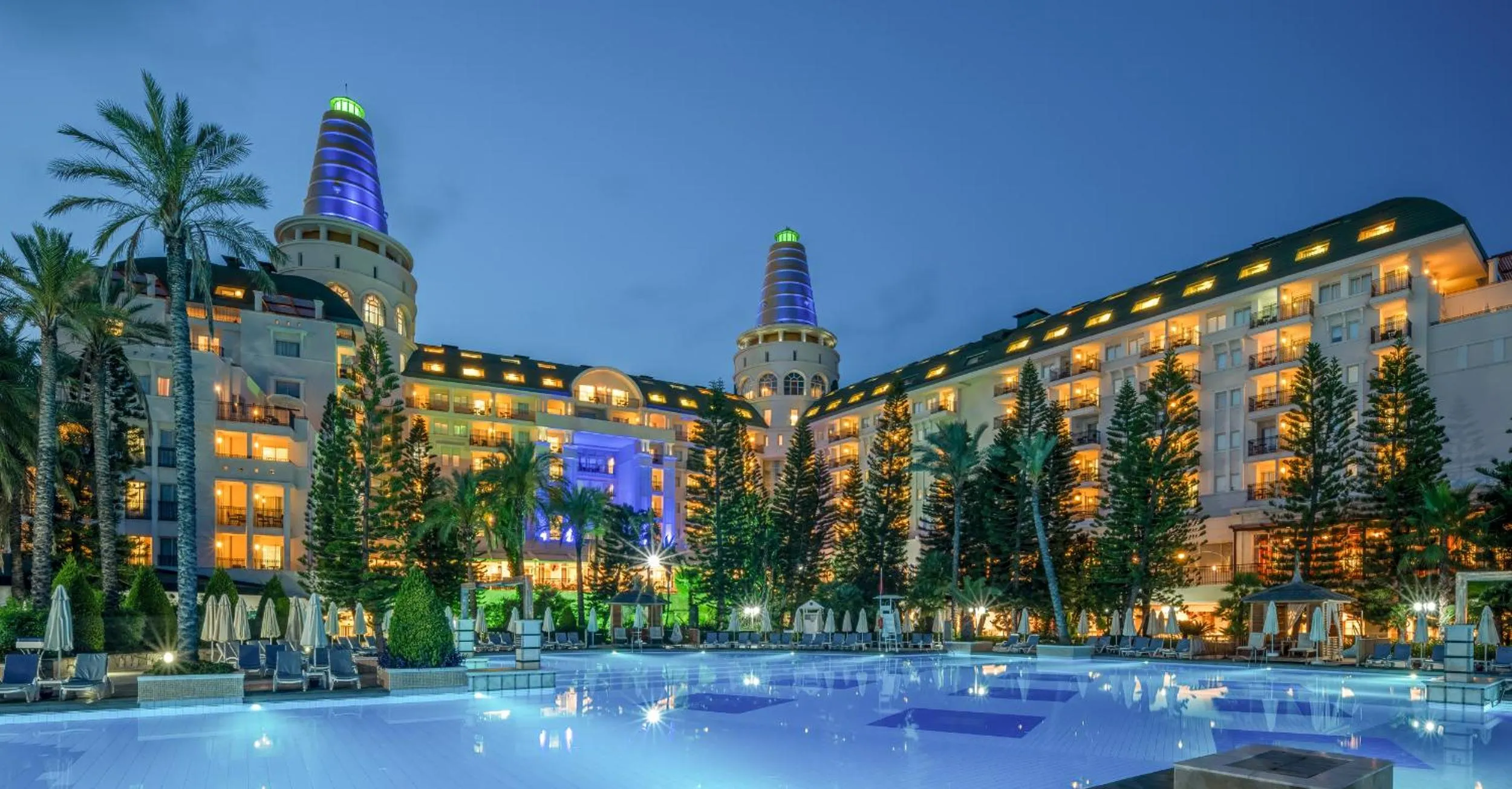 Property building in Delphin Diva Premiere