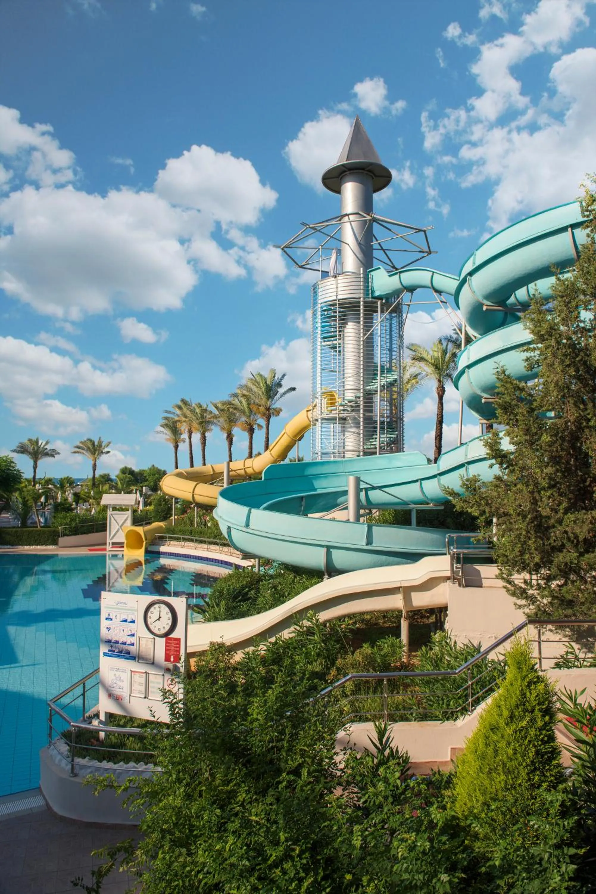 Swimming pool in Delphin Diva Premiere