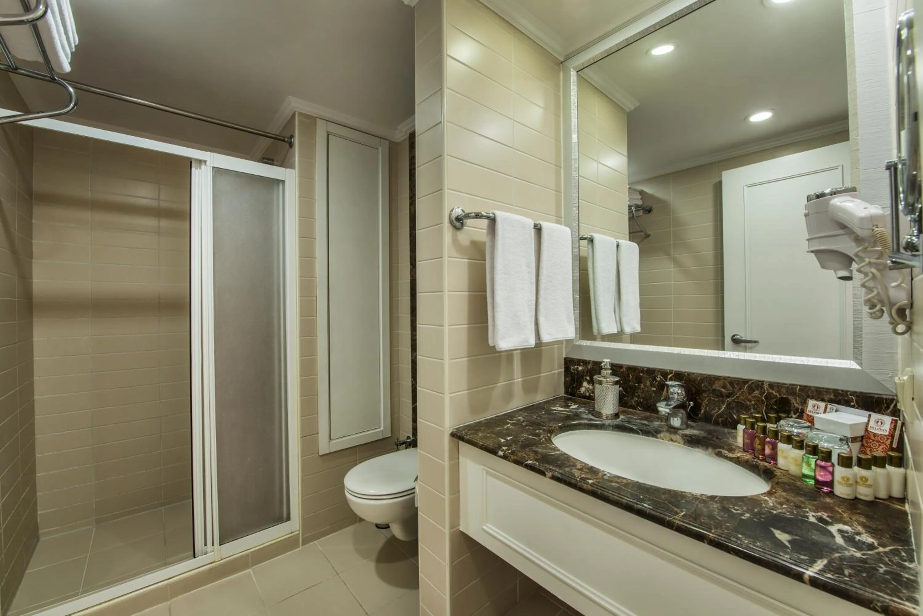 Bathroom in Delphin Diva Premiere