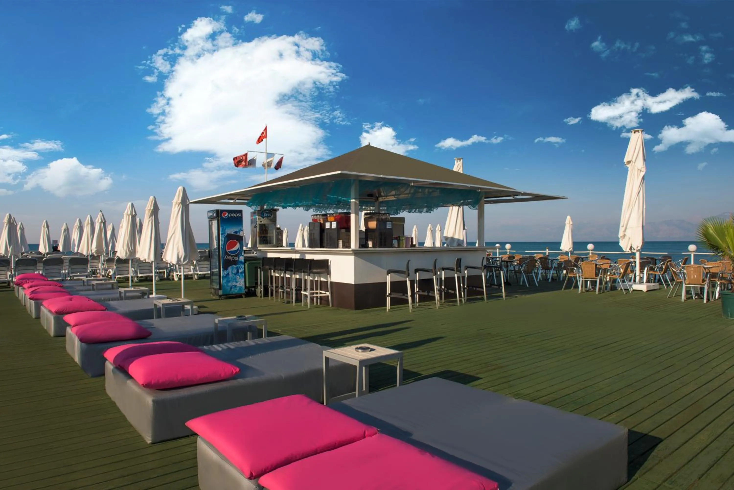 Lounge or bar in Delphin Diva Premiere