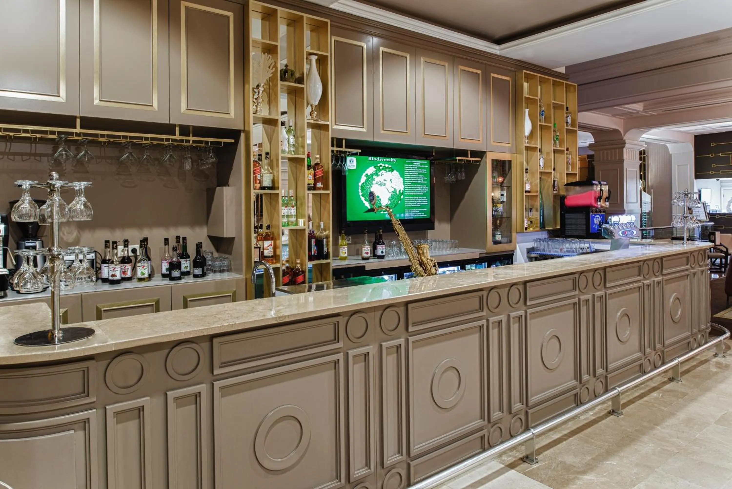 Lounge or bar in Delphin Diva Premiere