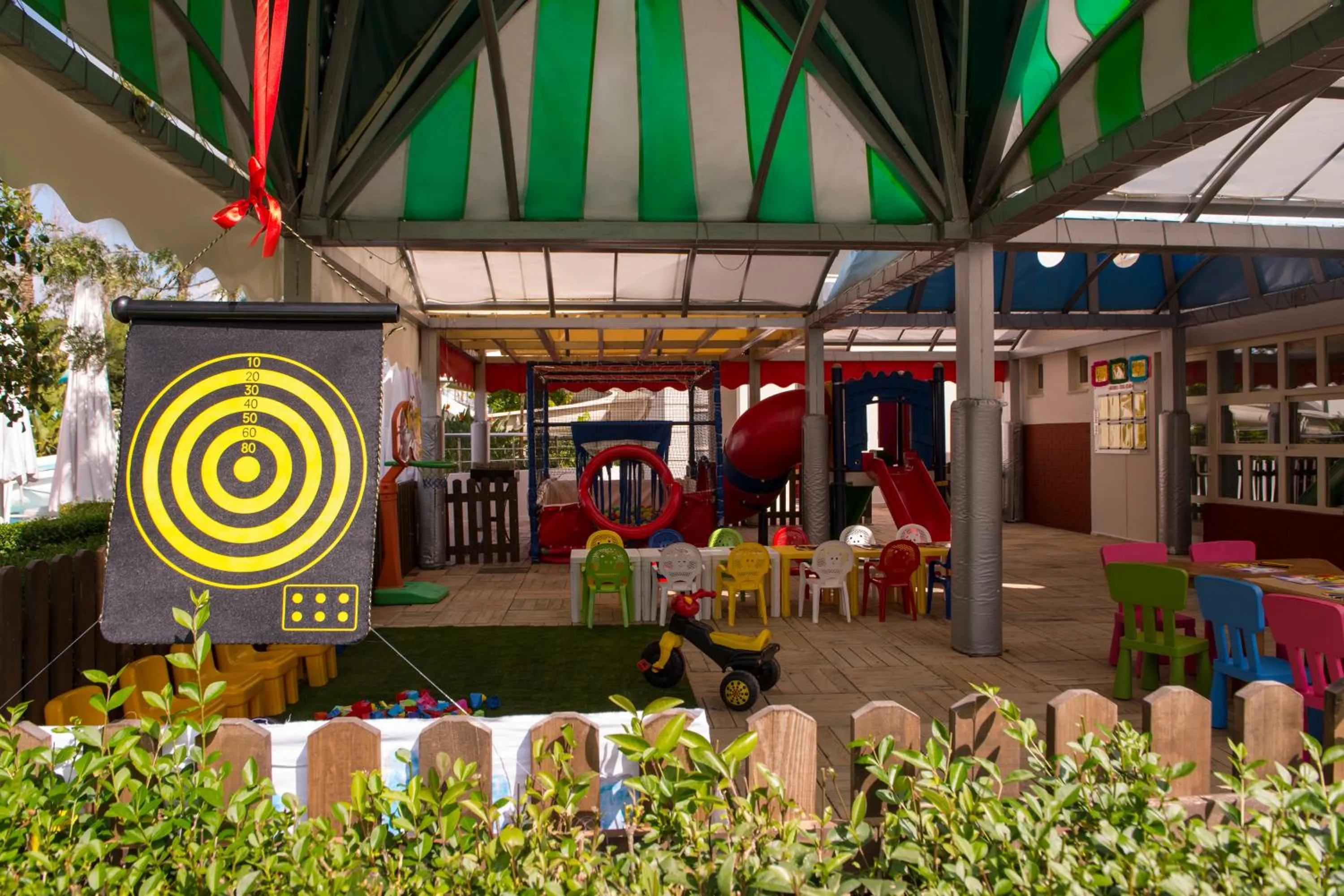 Kids's club in Delphin Diva Premiere