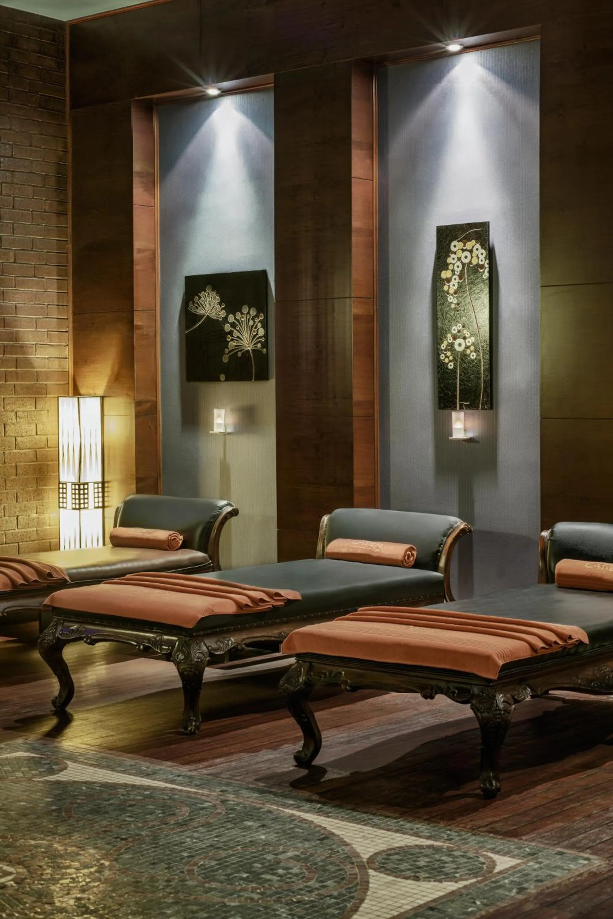 Decorative detail in Delphin Diva Premiere