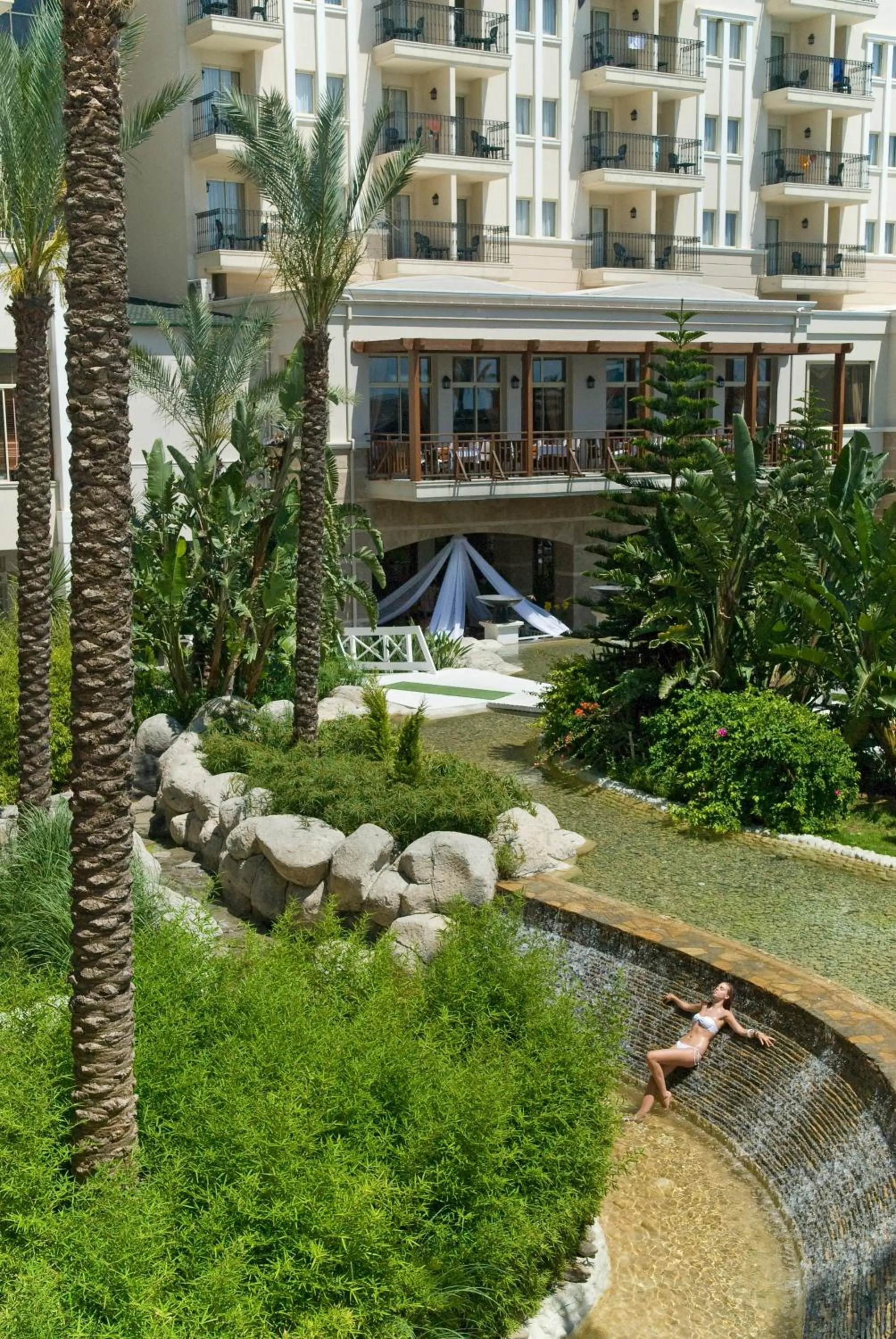 Facade/entrance in Delphin Diva Premiere