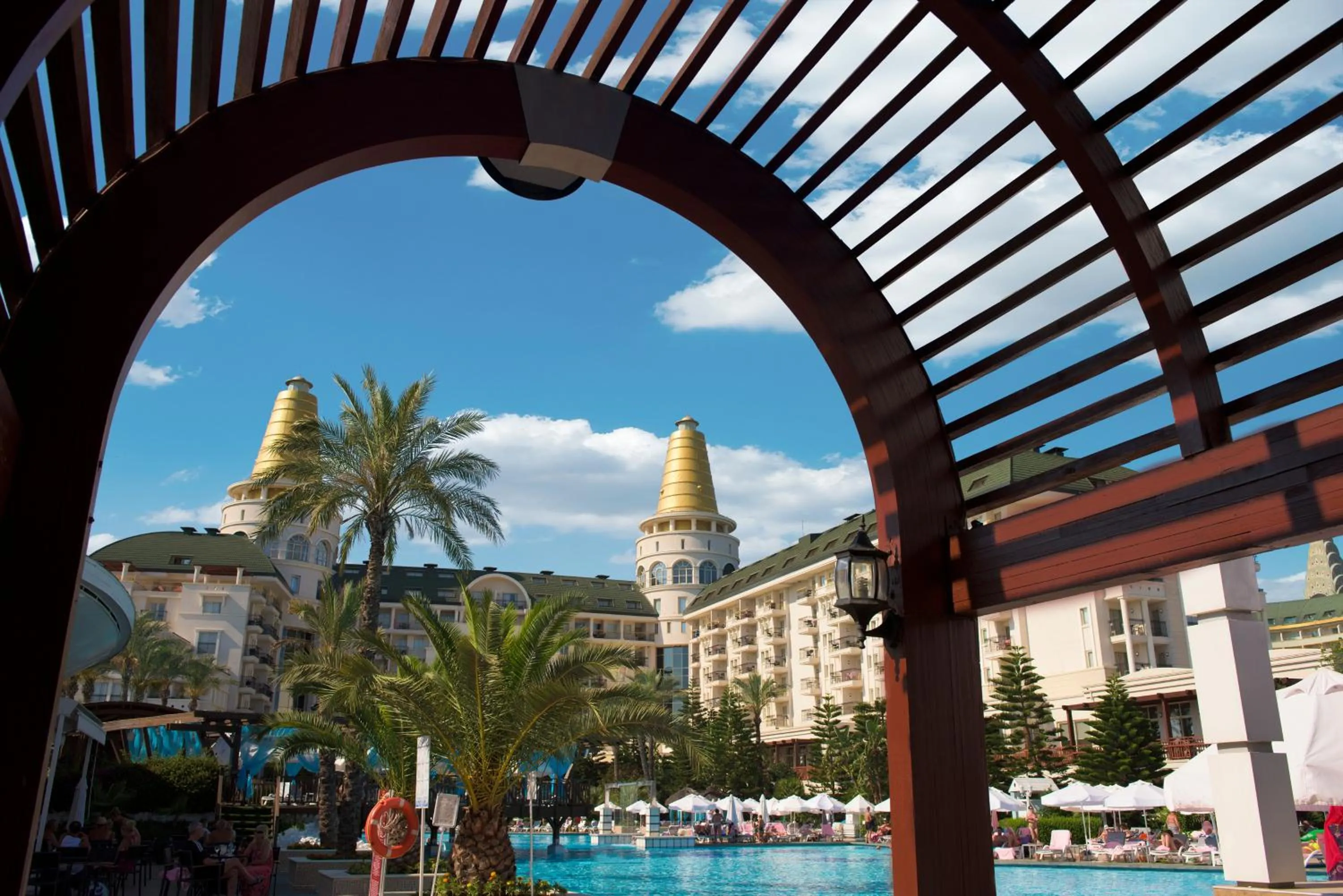 Property building in Delphin Diva Premiere