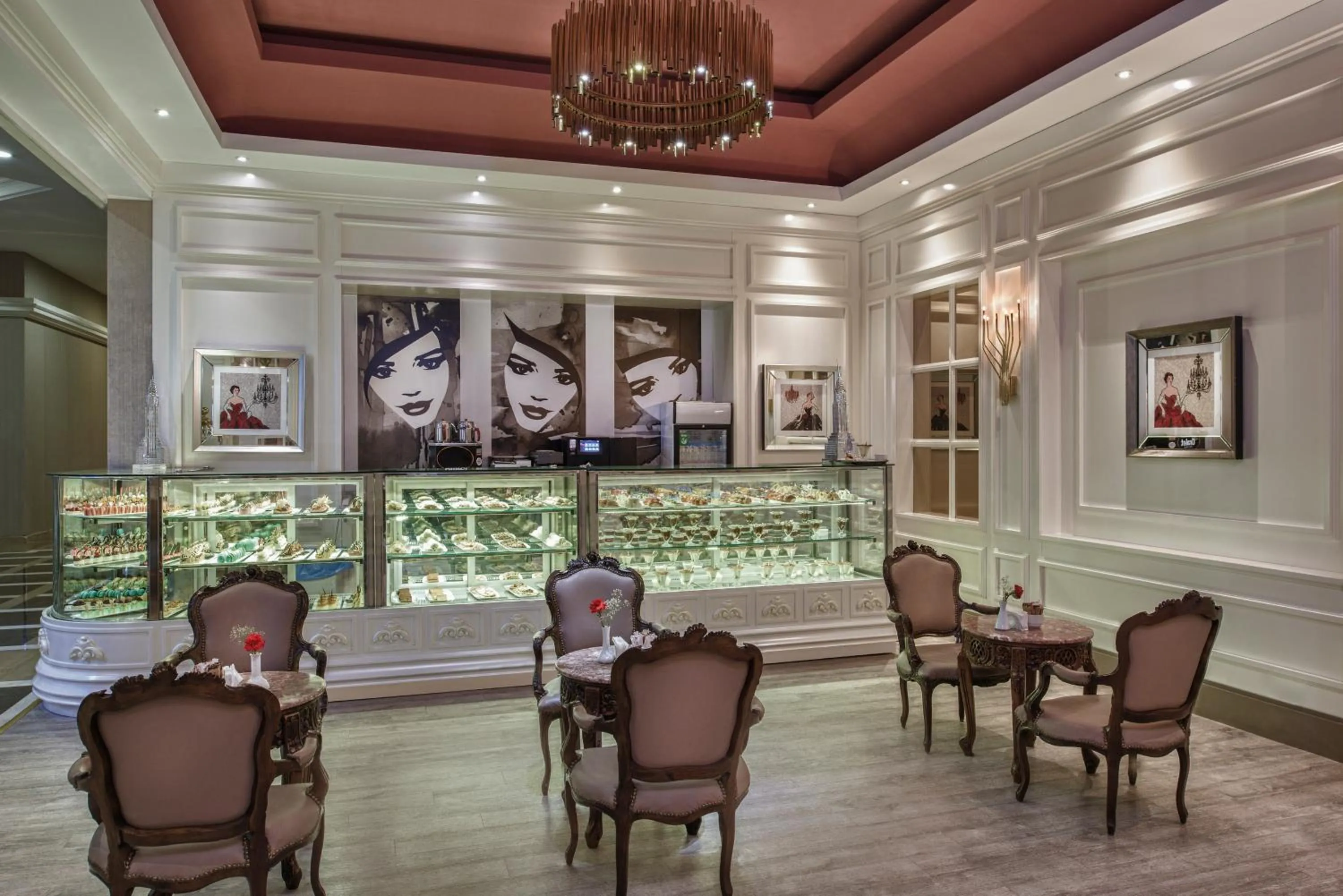 Restaurant/places to eat in Delphin Diva Premiere