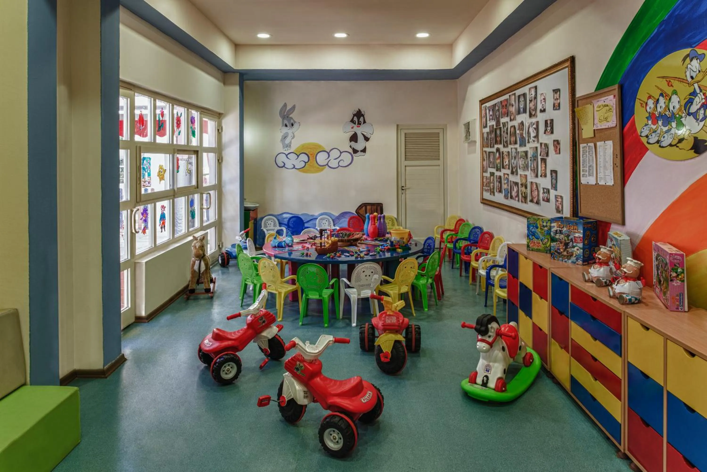 Kids's club in Delphin Diva Premiere