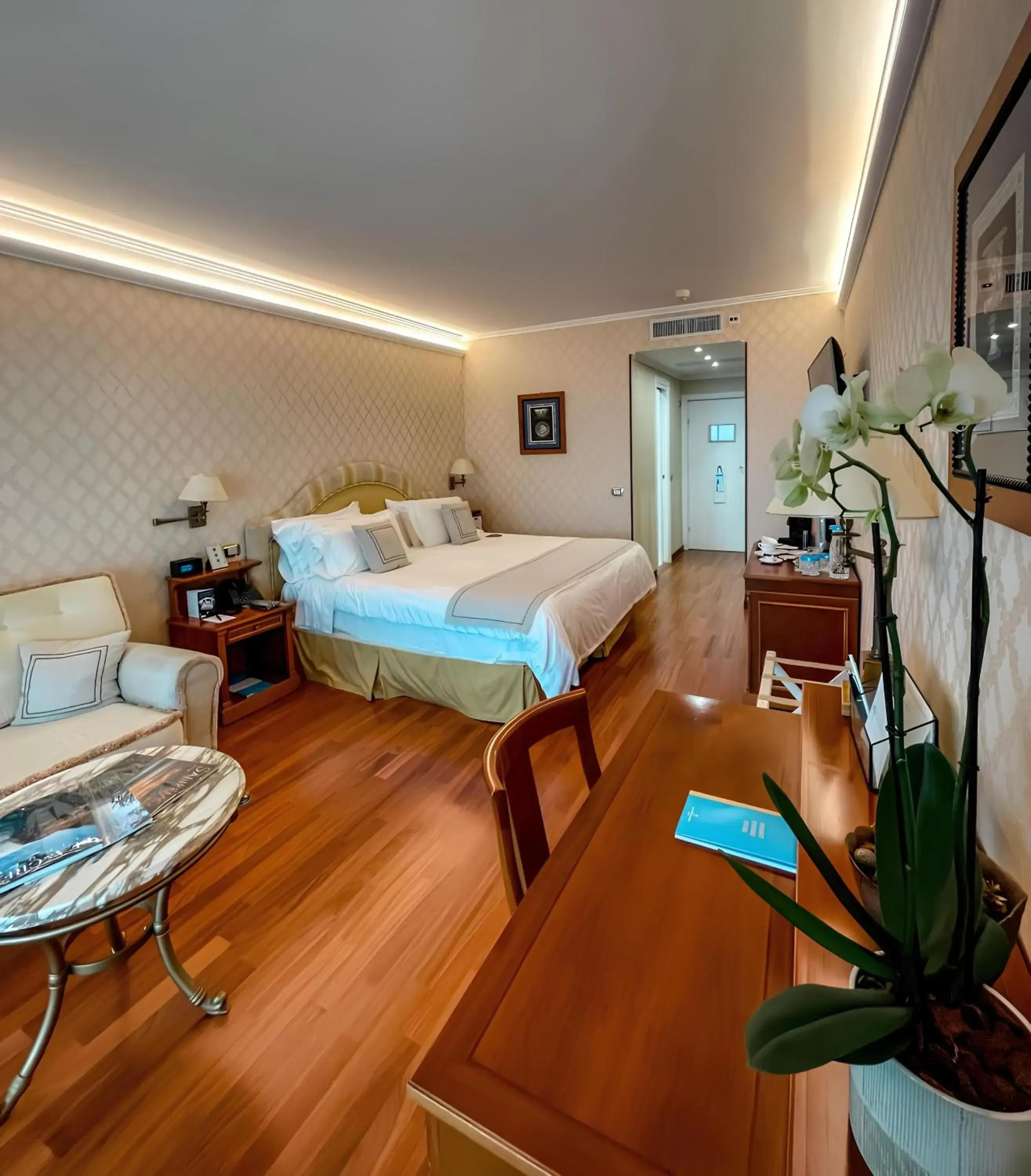 King Double Sea Room in Grand Hotel Del Mare Resort & Spa King Double Sea Room in Grand Hotel Del Mare Resort & Spa