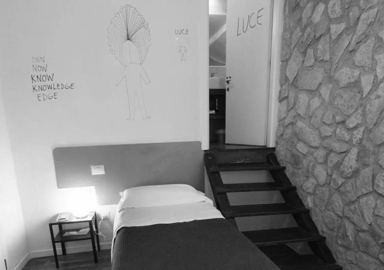 Bed in Boutique Hotel Novecento