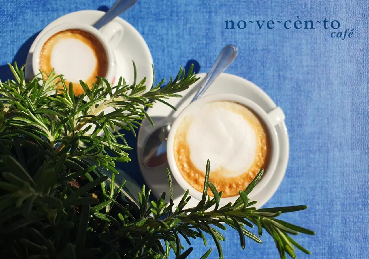 Food and drinks in Boutique Hotel Novecento