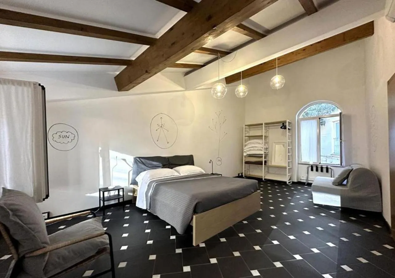Bed in Boutique Hotel Novecento