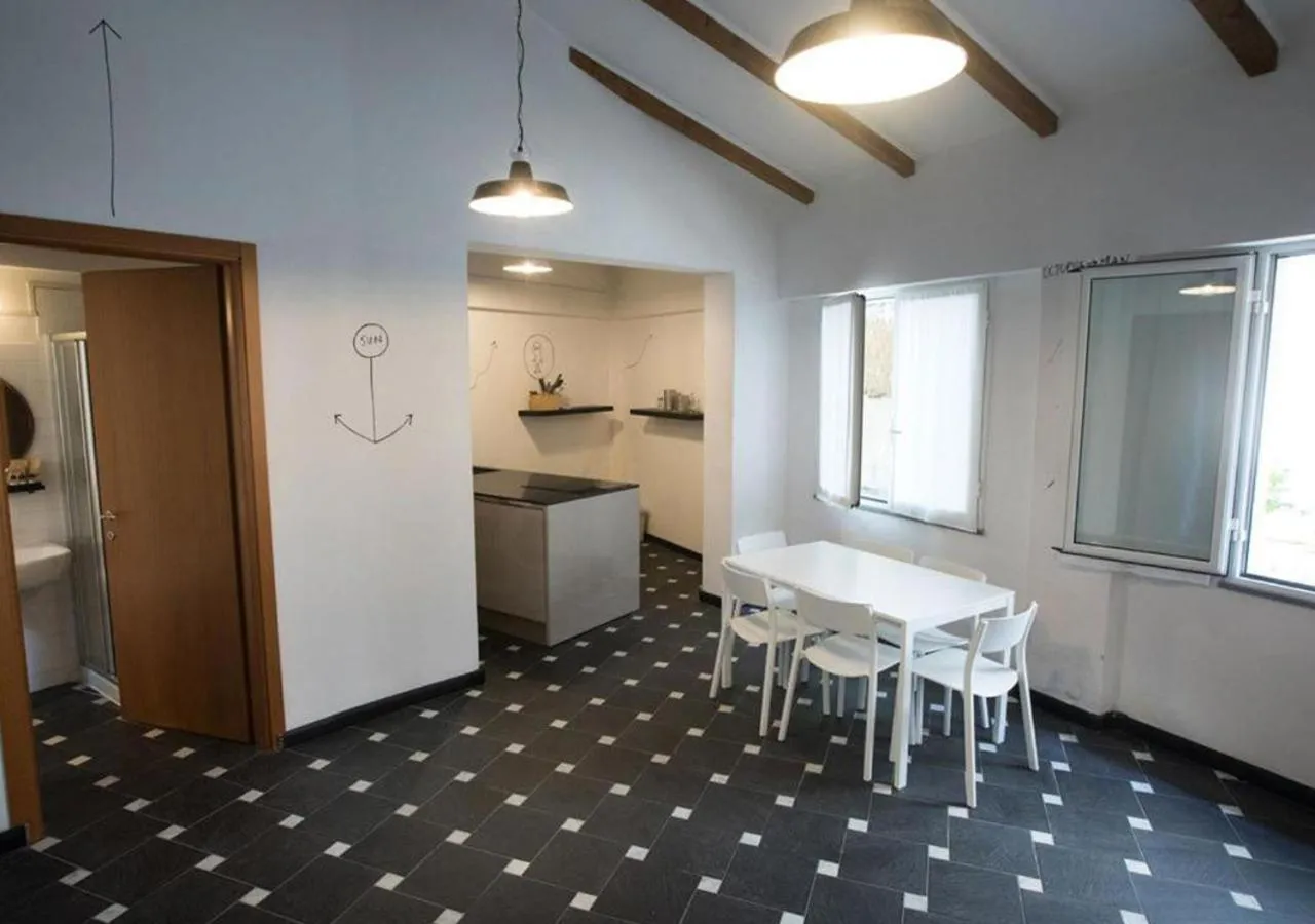 Kitchen or kitchenette in Boutique Hotel Novecento