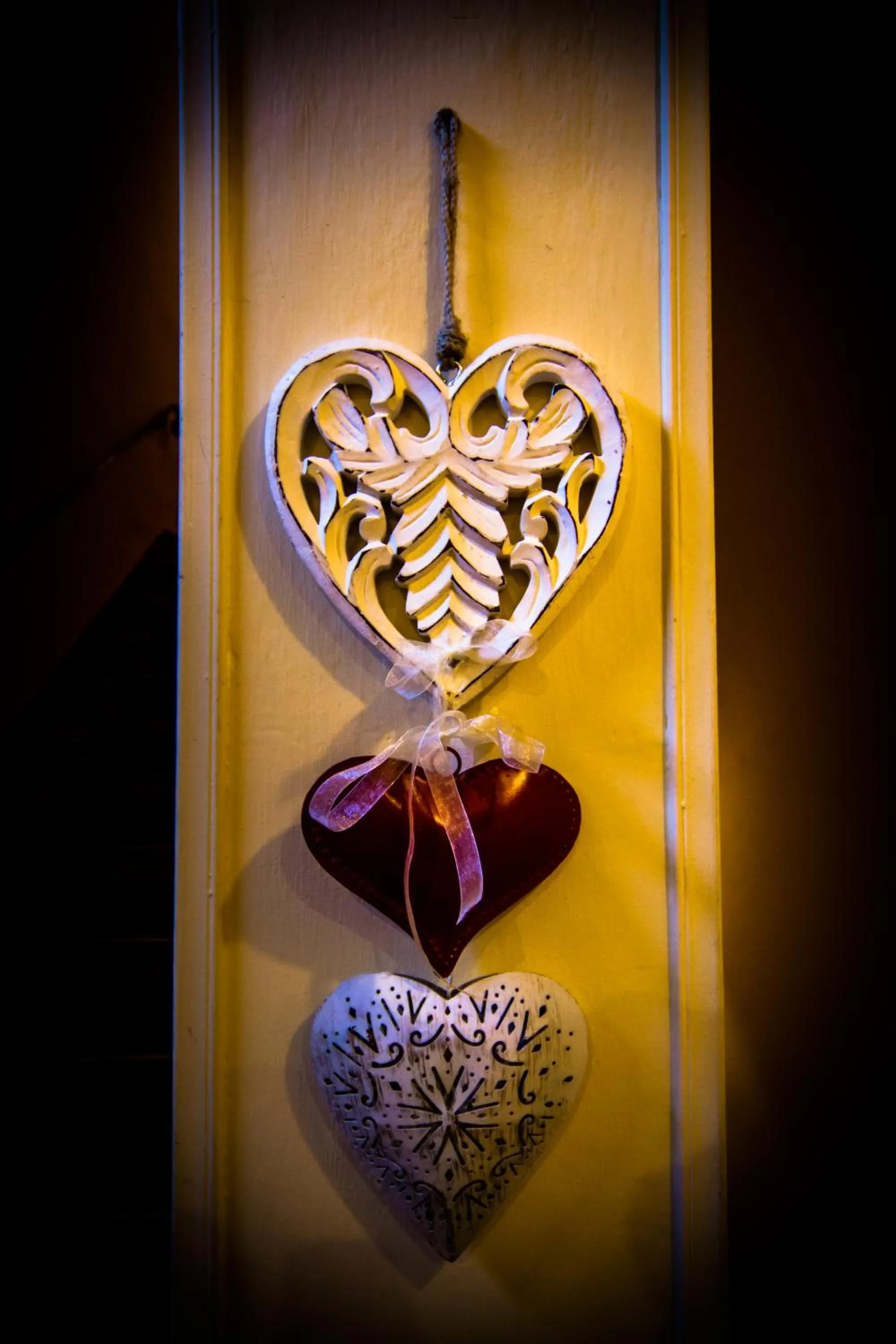 Decorative detail in Albergo Etruria