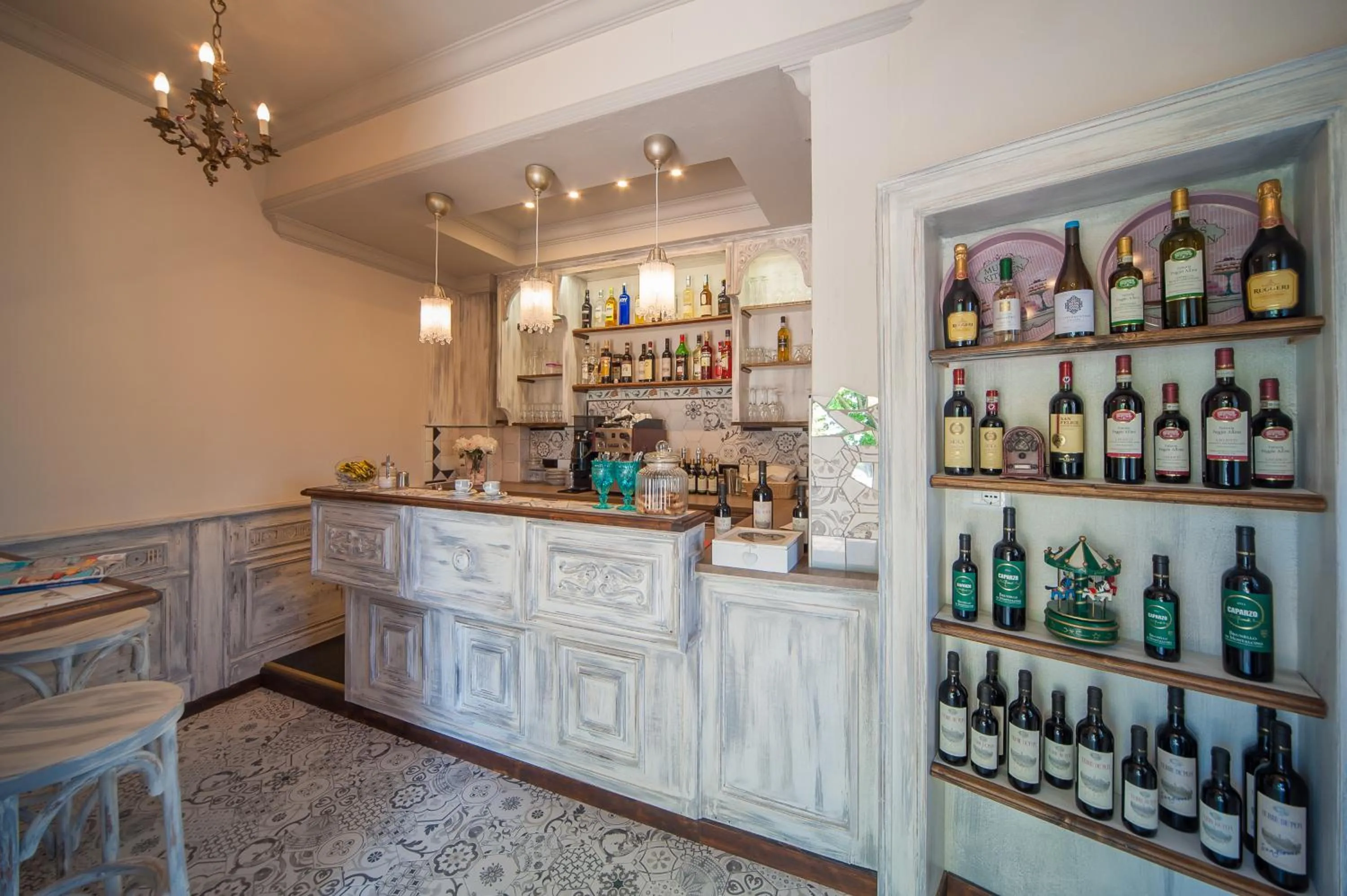 Lounge or bar in Albergo Etruria