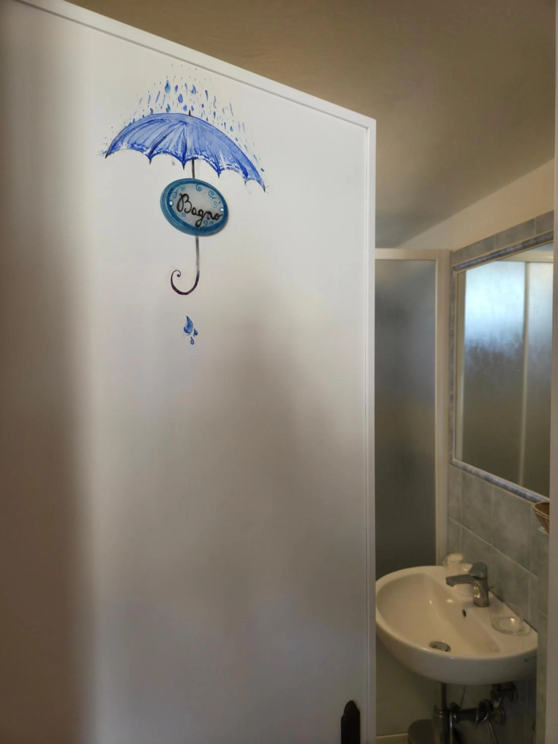 Decorative detail in Albergo Etruria