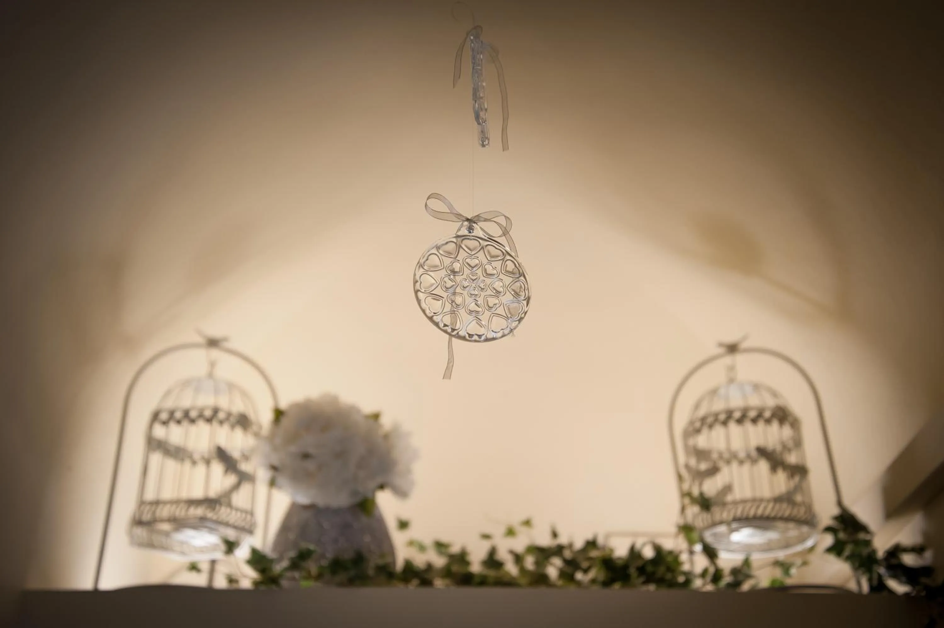 Decorative detail in Albergo Etruria