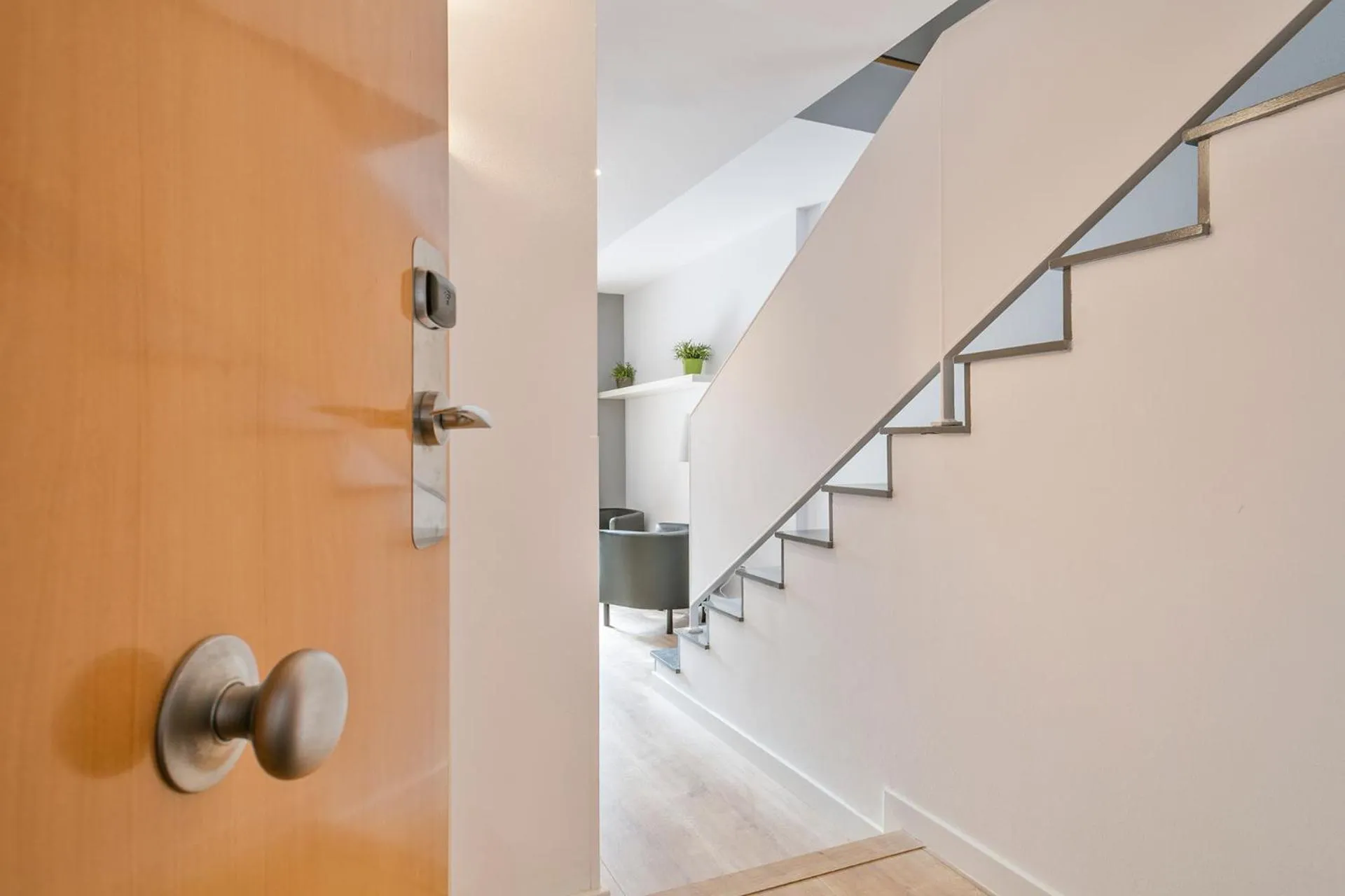 Lobby or reception in Inside Barcelona Apartments Princep