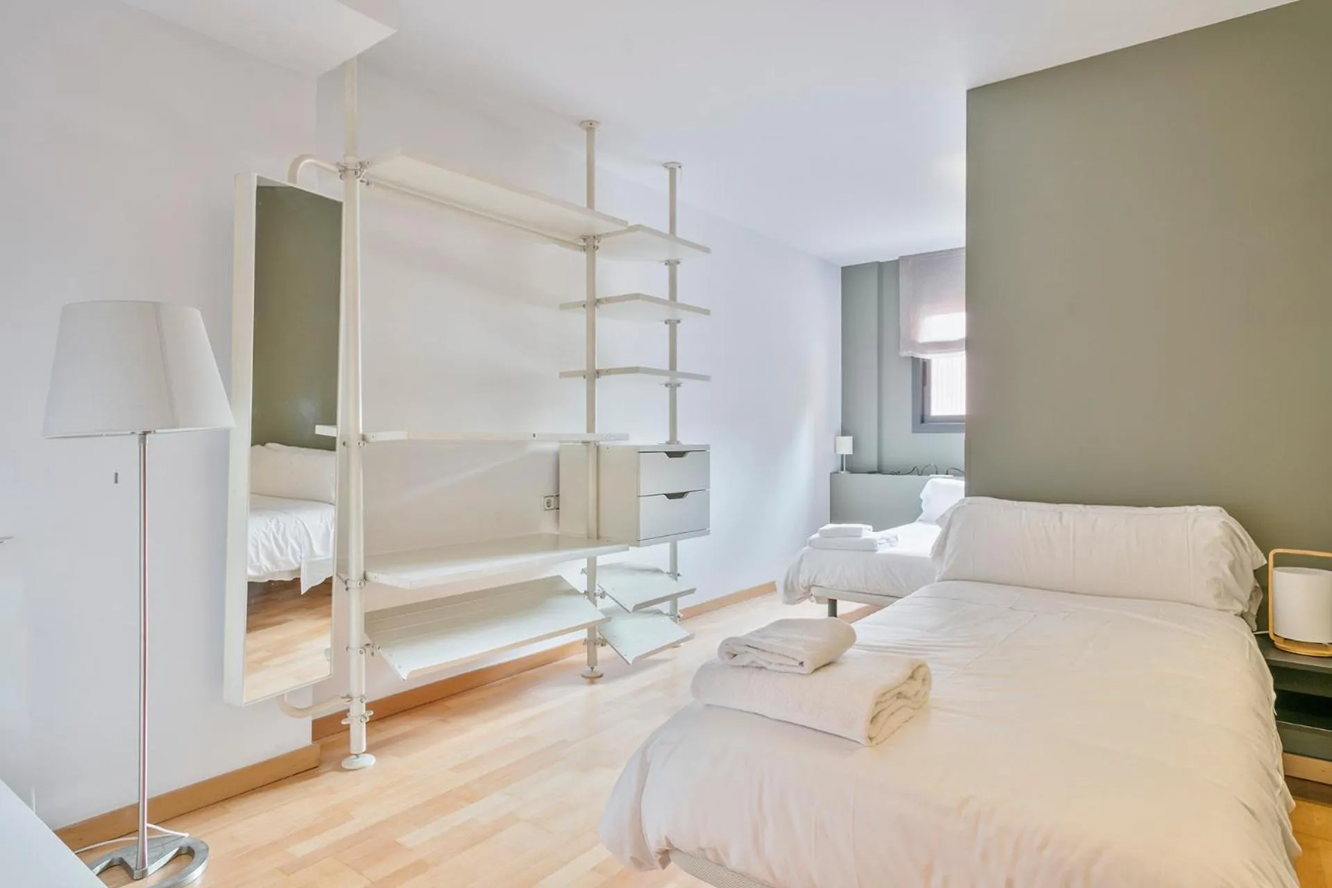 Photo of the whole room, Bed in Inside Barcelona Apartments Princep