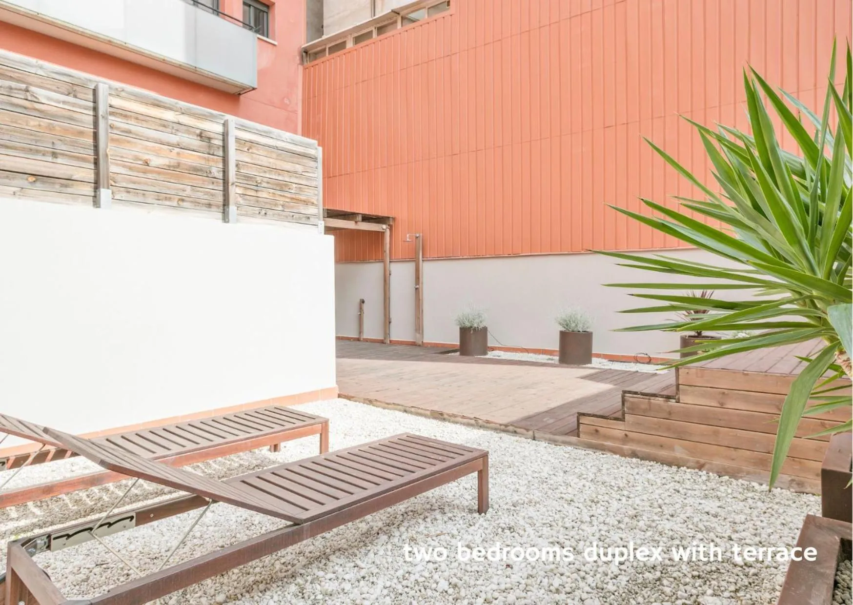 Balcony/Terrace in Inside Barcelona Apartments Princep