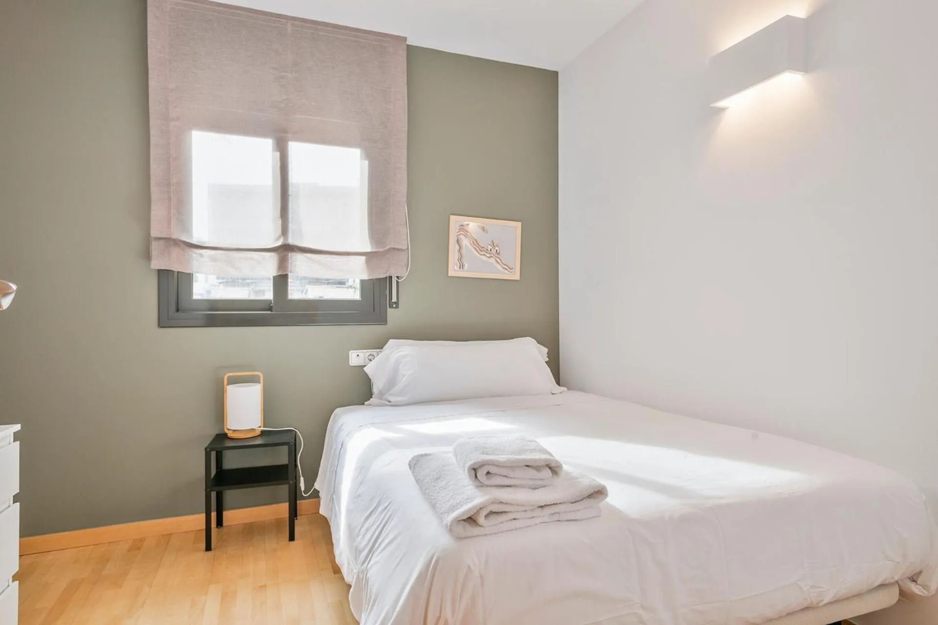 Bed in Inside Barcelona Apartments Princep