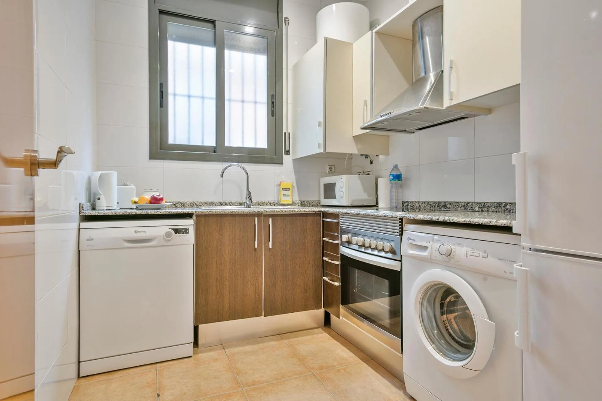 Kitchen or kitchenette in Inside Barcelona Apartments Princep