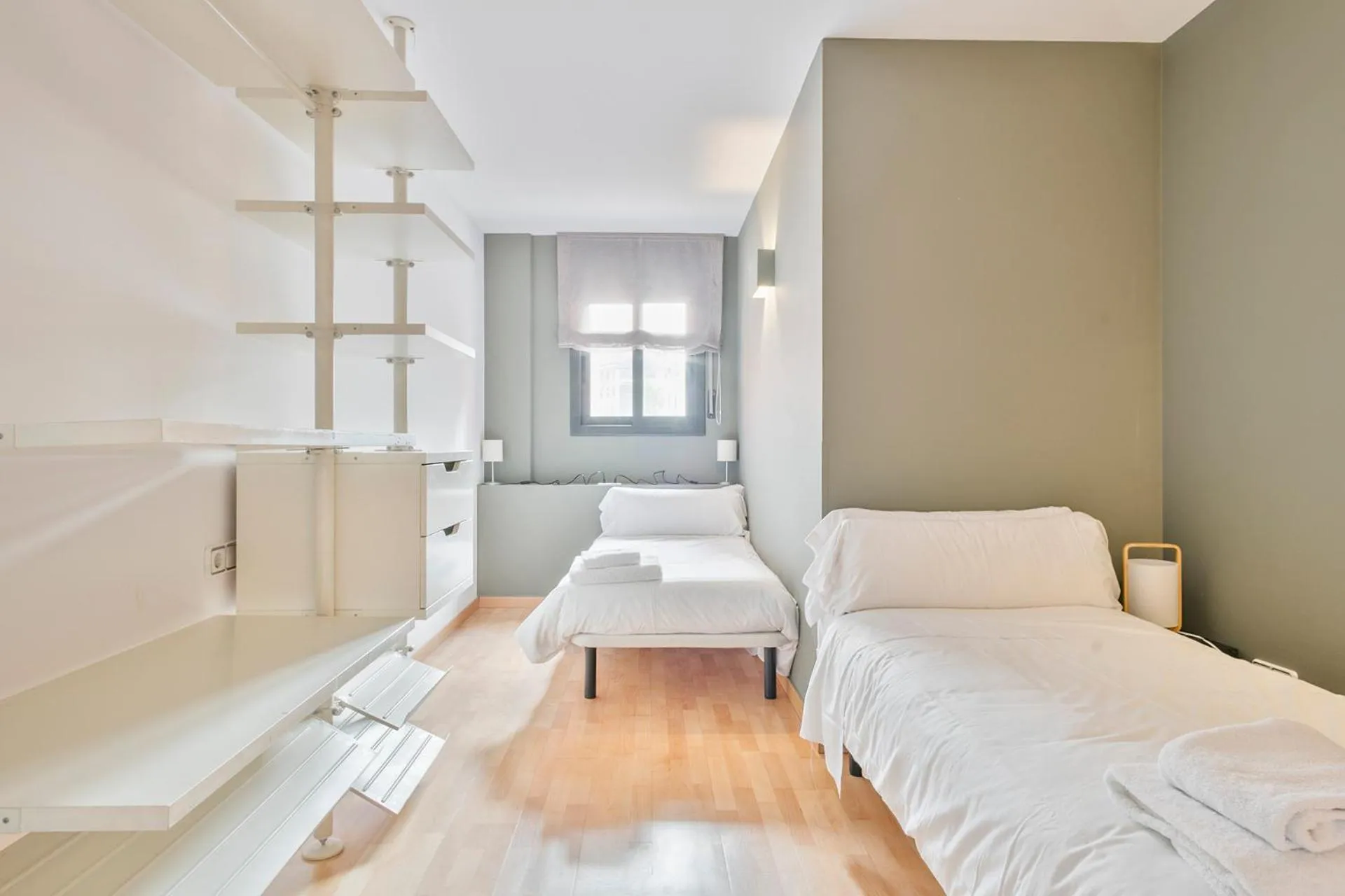 Photo of the whole room, Bed in Inside Barcelona Apartments Princep