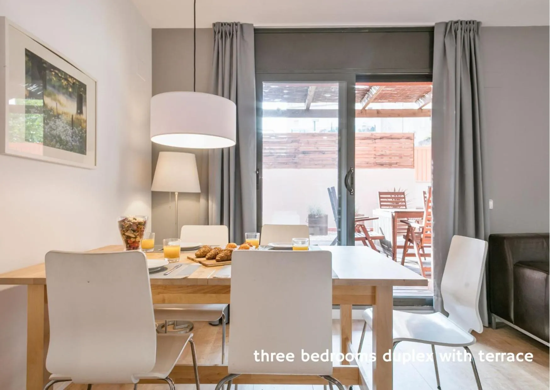 Living room in Inside Barcelona Apartments Princep