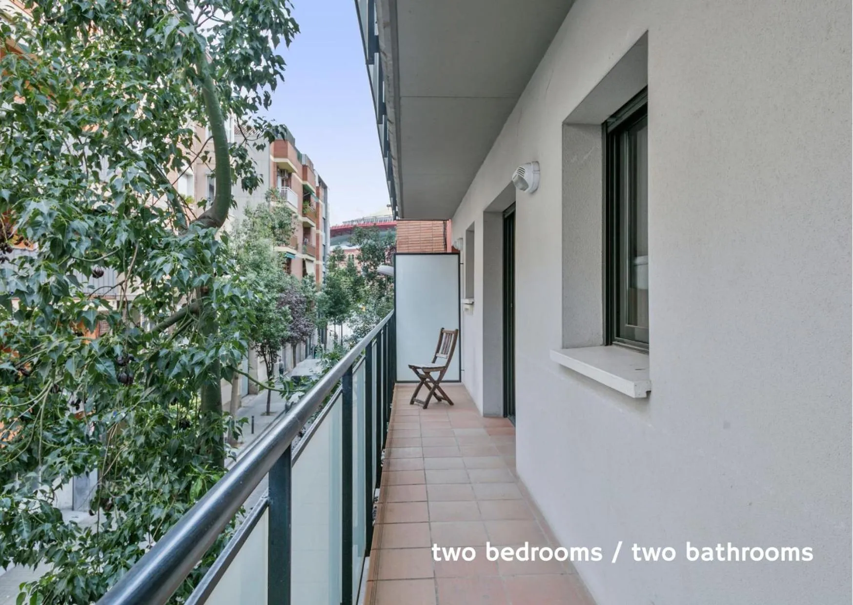 Balcony/Terrace in Inside Barcelona Apartments Princep