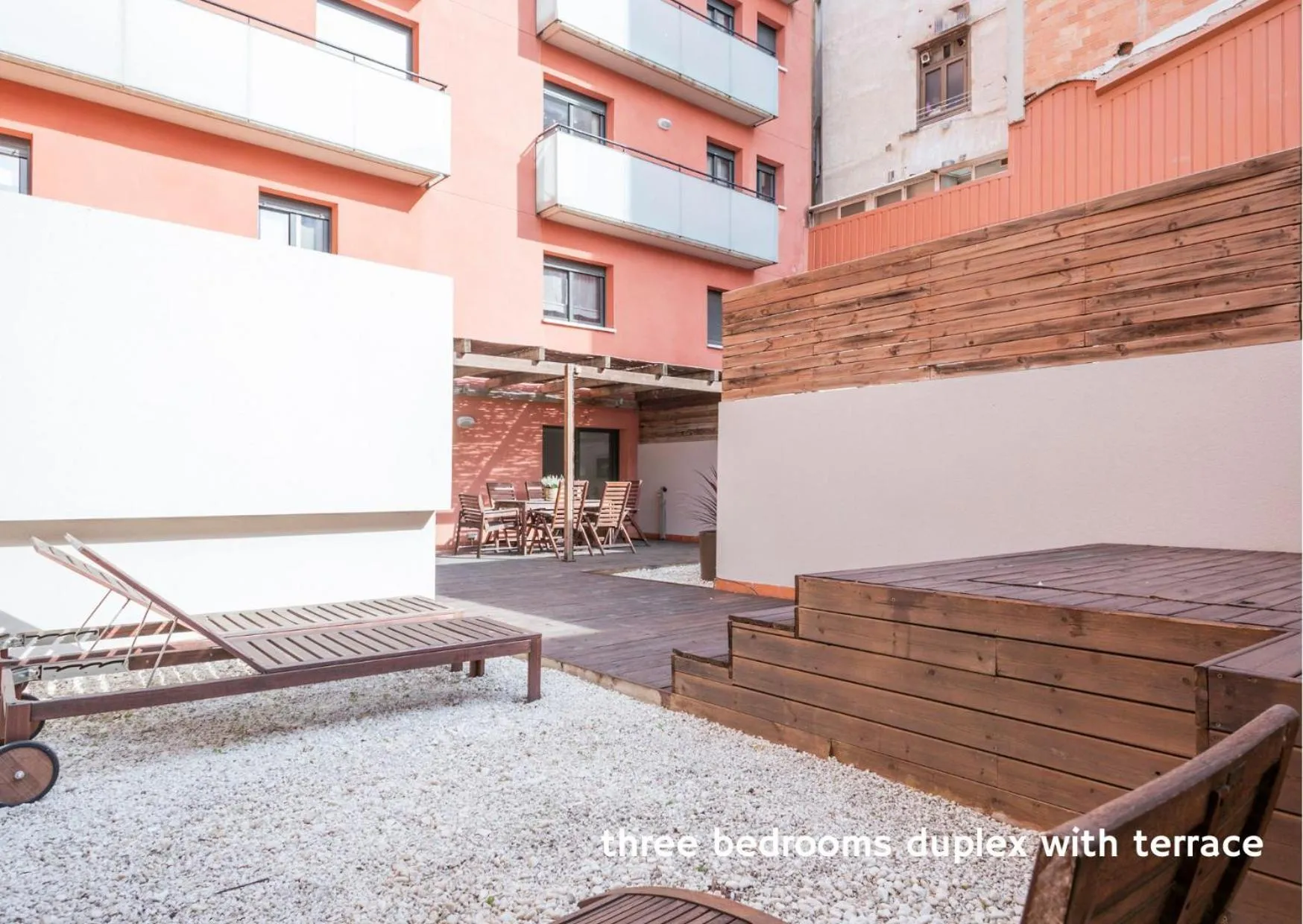 Balcony/Terrace in Inside Barcelona Apartments Princep