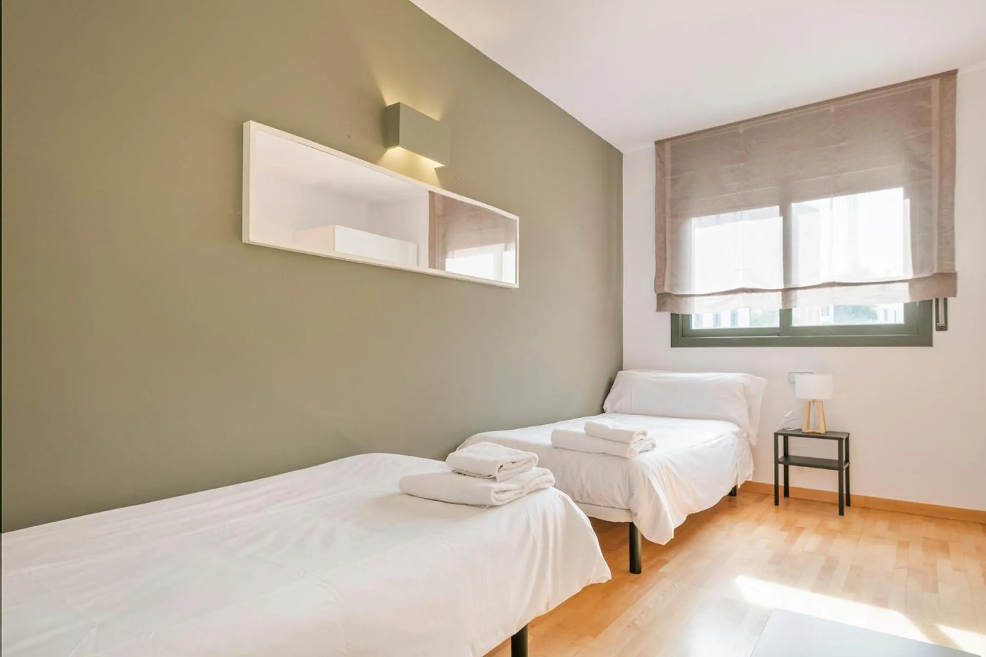 Bed in Inside Barcelona Apartments Princep