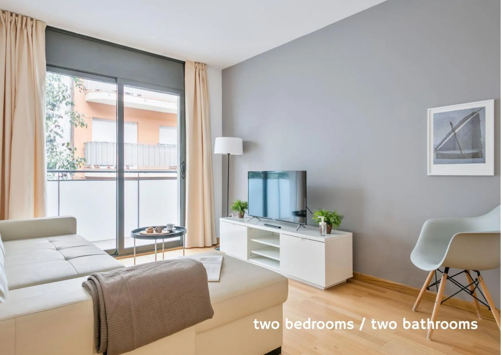 TV and multimedia in Inside Barcelona Apartments Princep