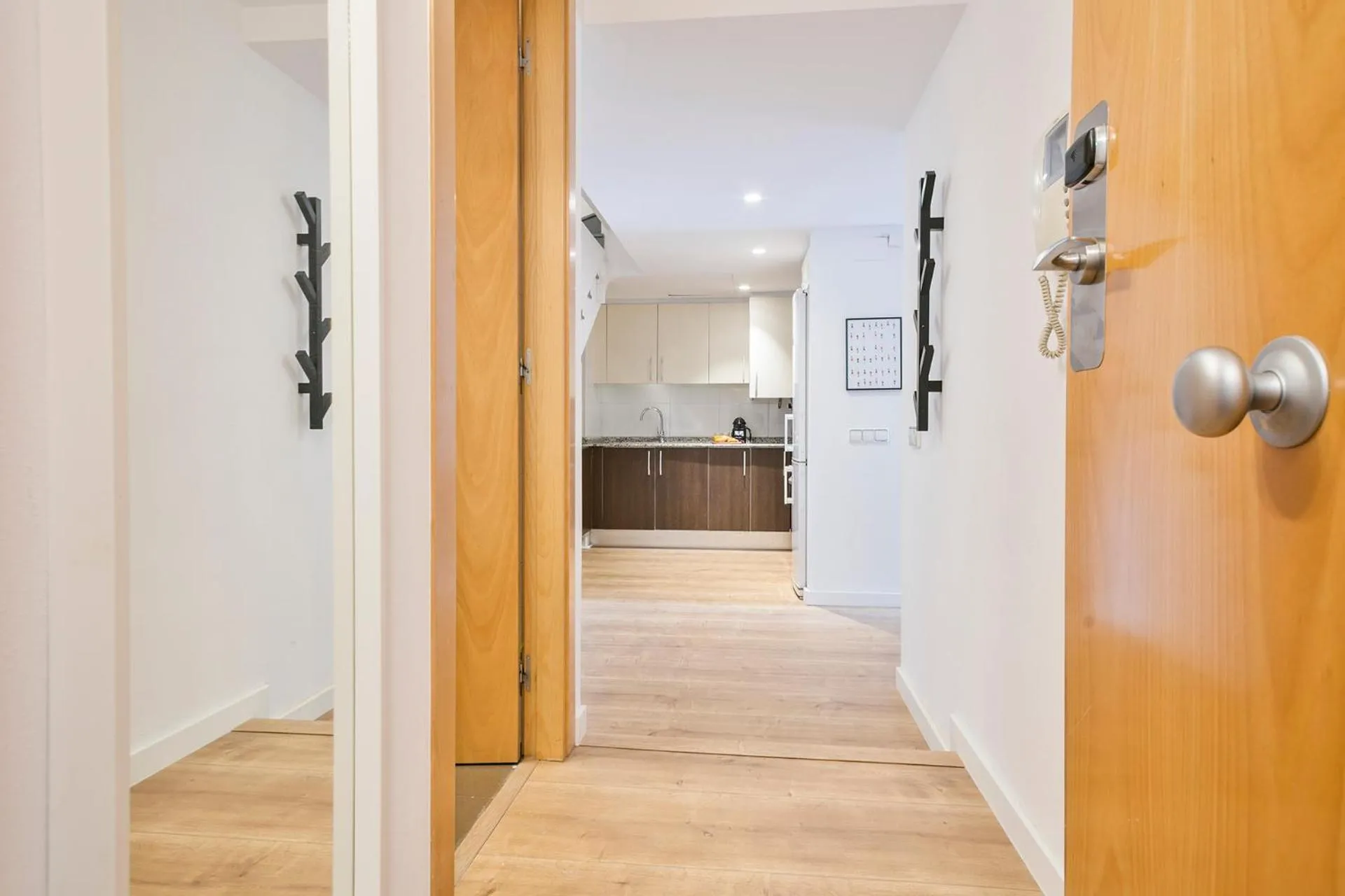 Kitchen or kitchenette in Inside Barcelona Apartments Princep