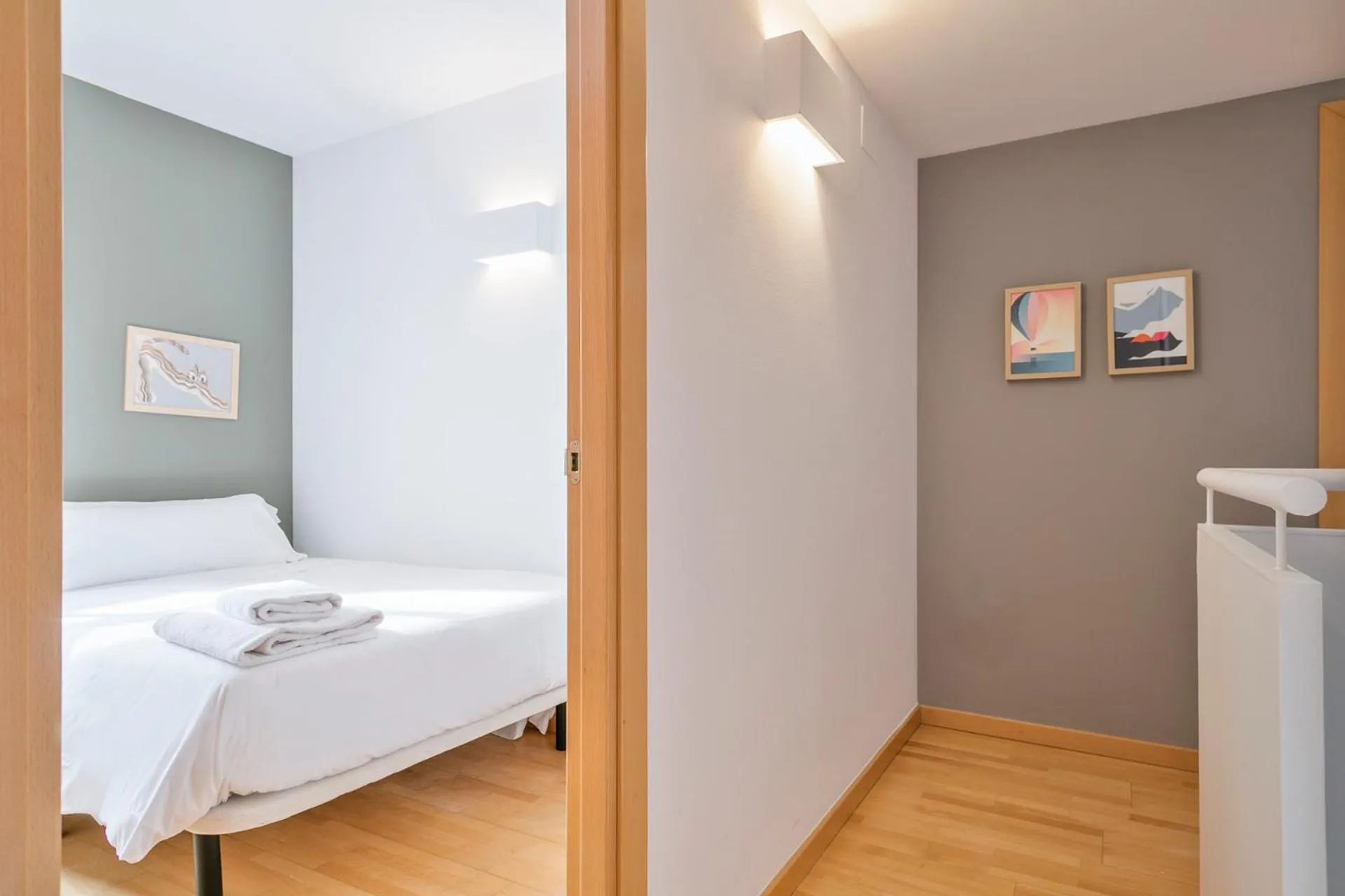 Photo of the whole room, Bed in Inside Barcelona Apartments Princep