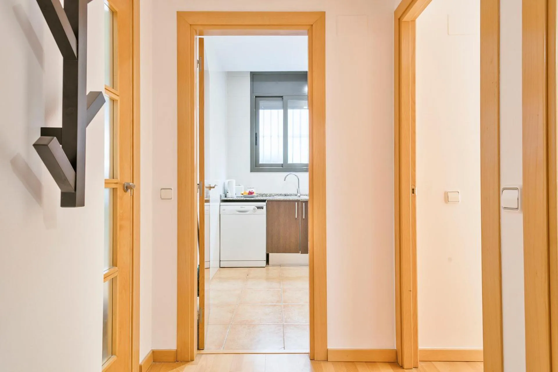 Kitchen or kitchenette in Inside Barcelona Apartments Princep