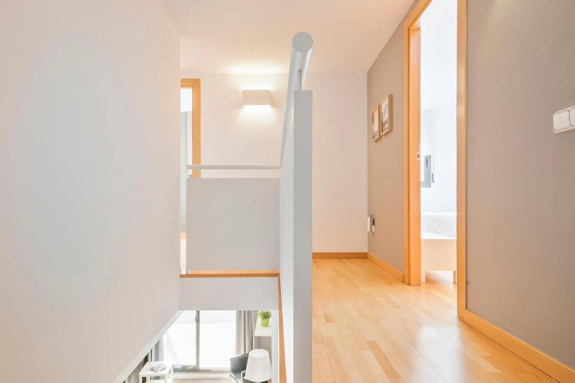 Bedroom in Inside Barcelona Apartments Princep