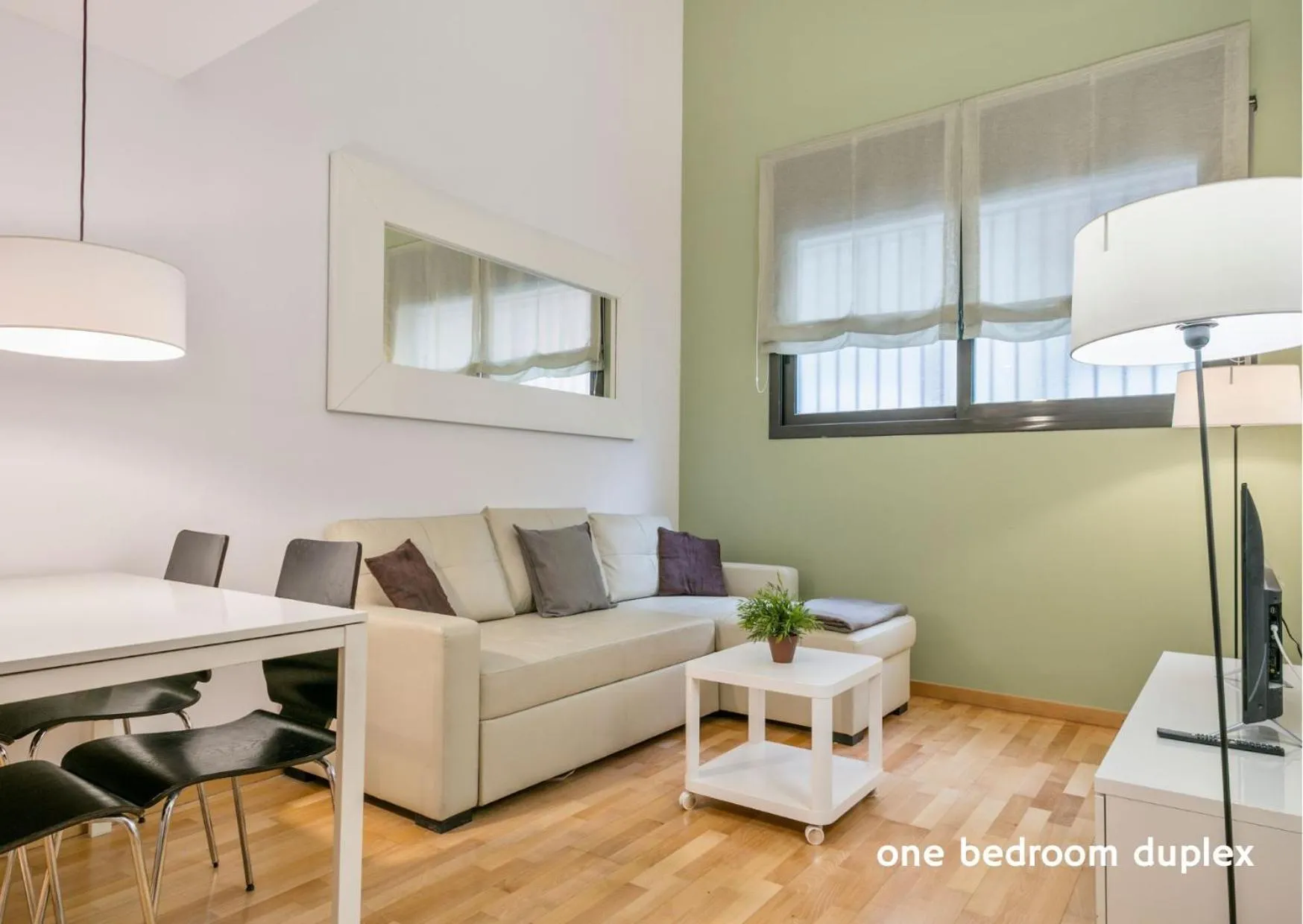 Living room in Inside Barcelona Apartments Princep