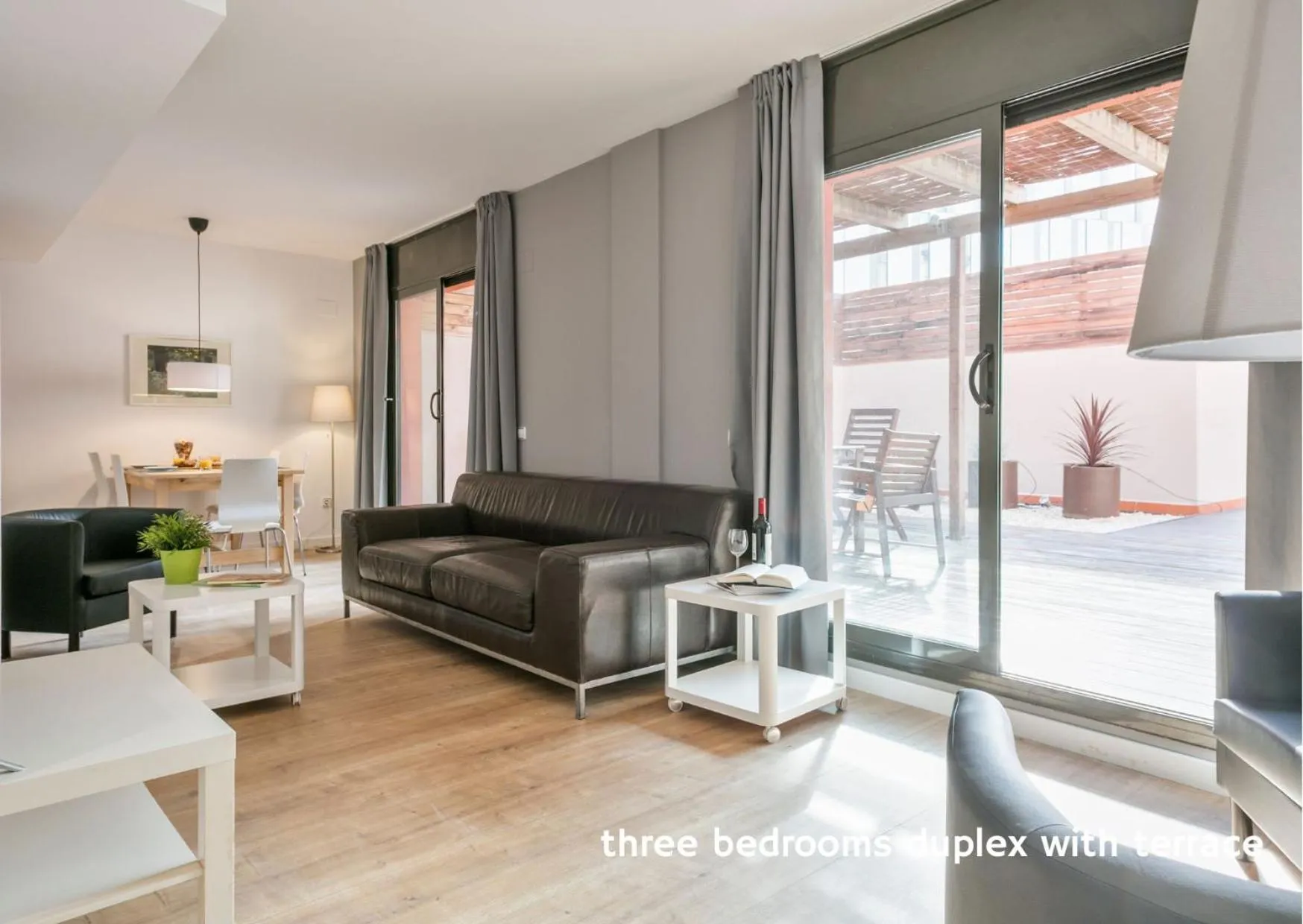 Living room in Inside Barcelona Apartments Princep