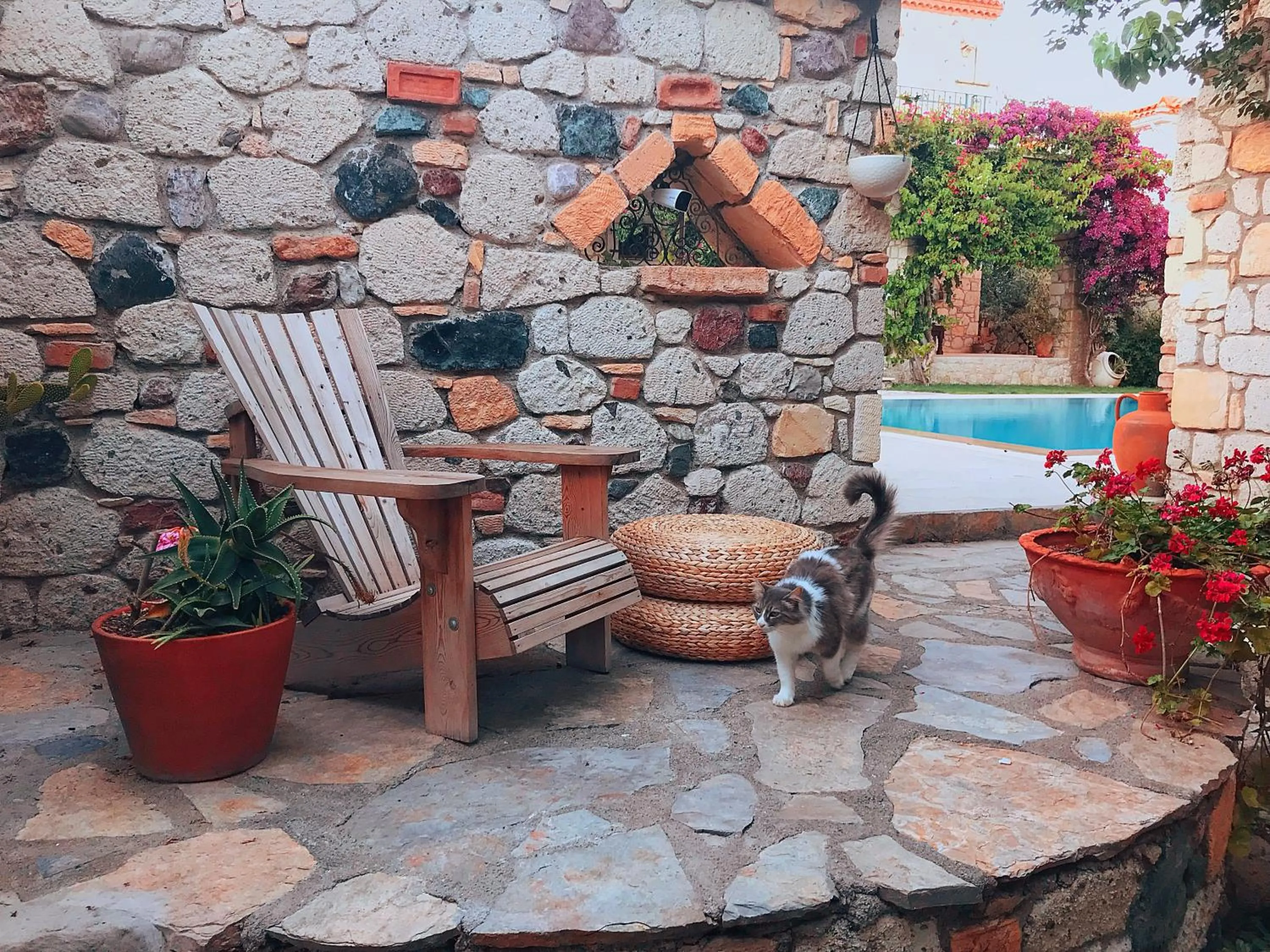 Summer in Alacati Zeytin Konak Hotel