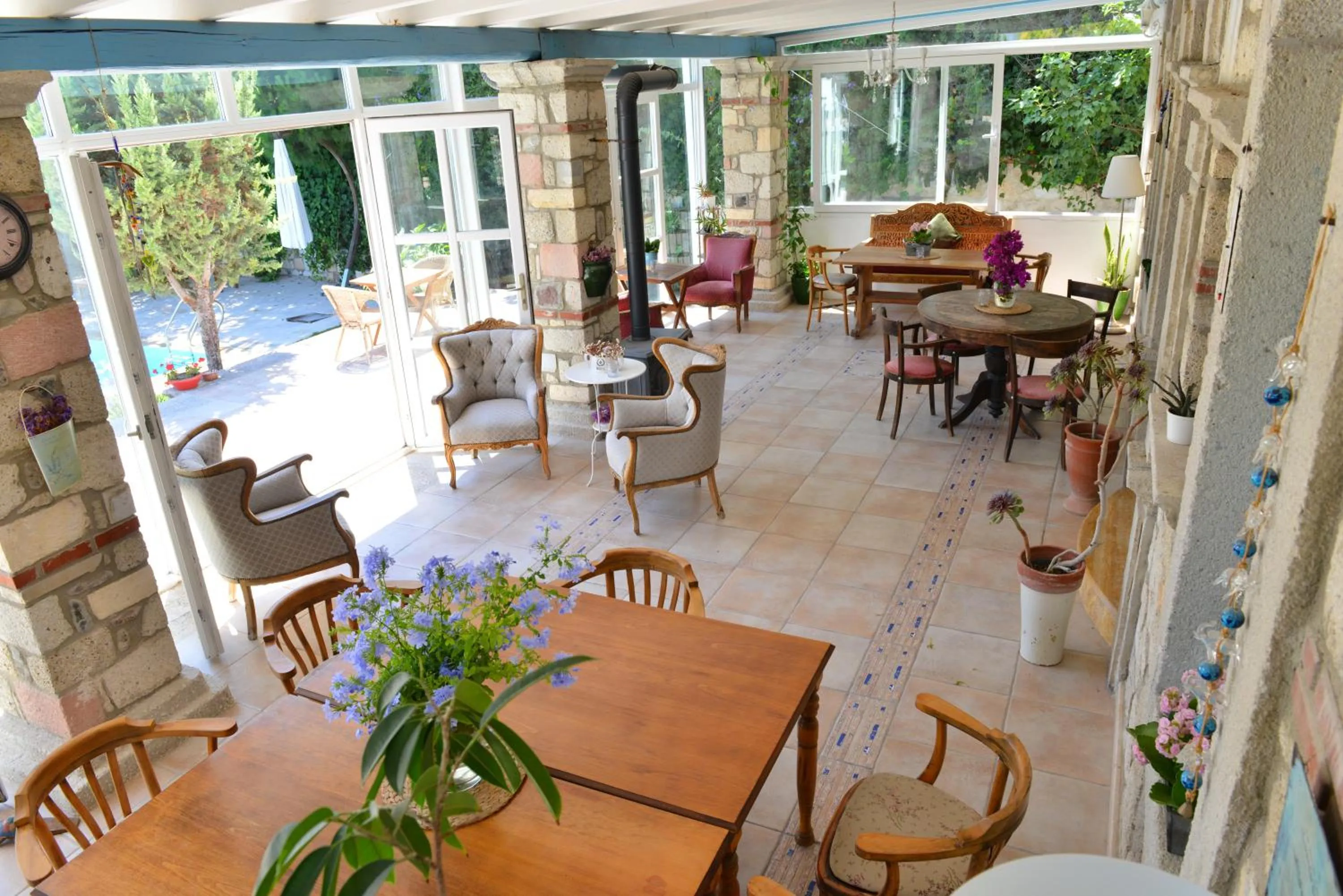 Day in Alacati Zeytin Konak Hotel