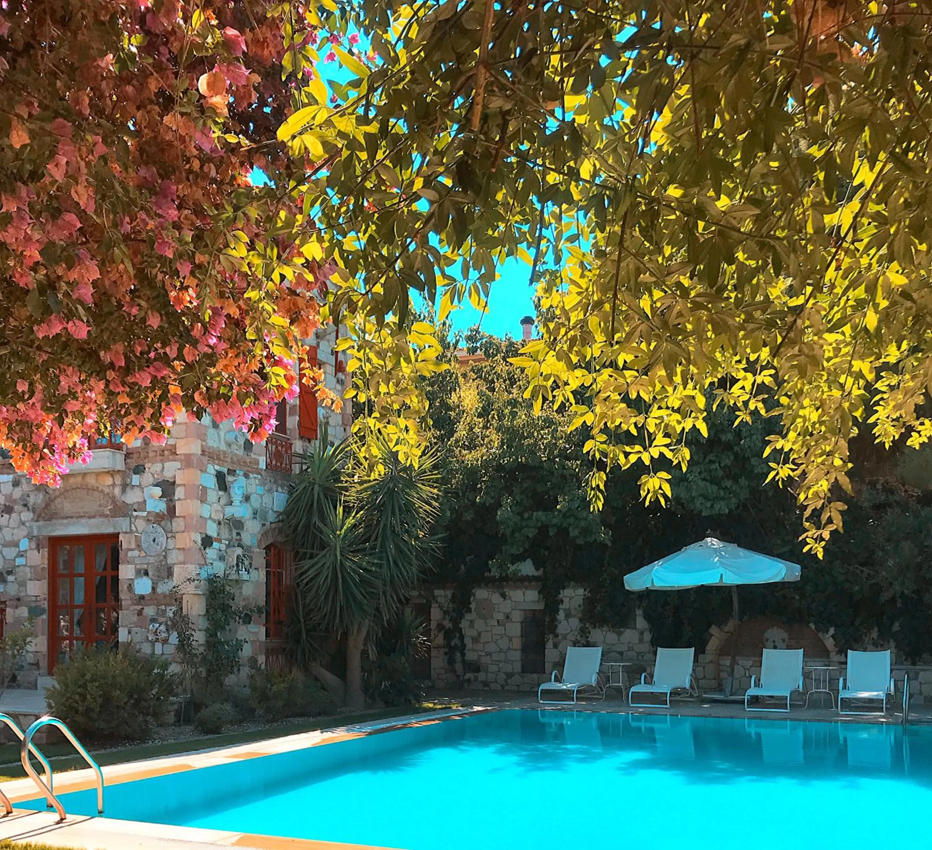 Day in Alacati Zeytin Konak Hotel