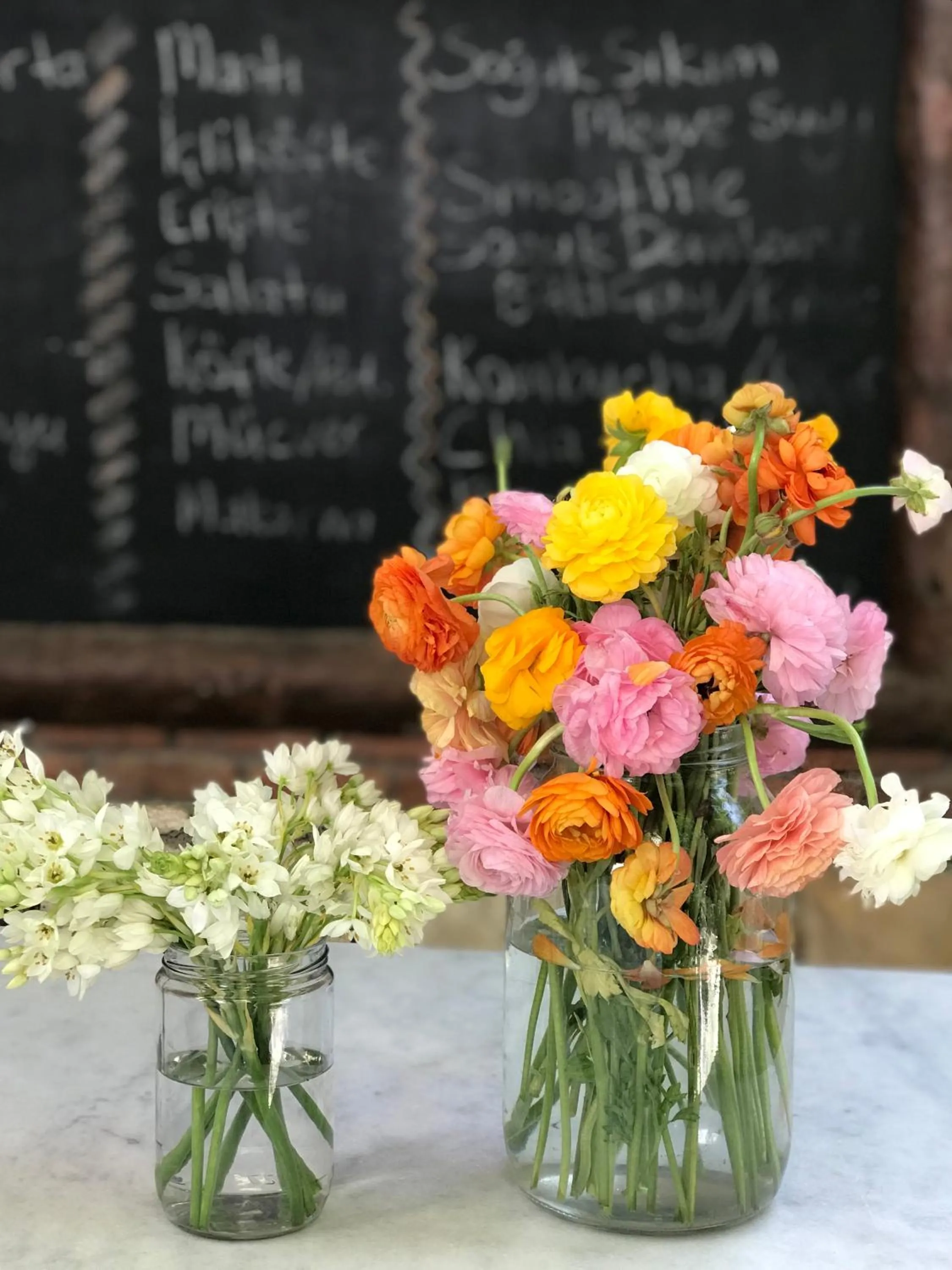 Decorative detail in Alacati Zeytin Konak Hotel