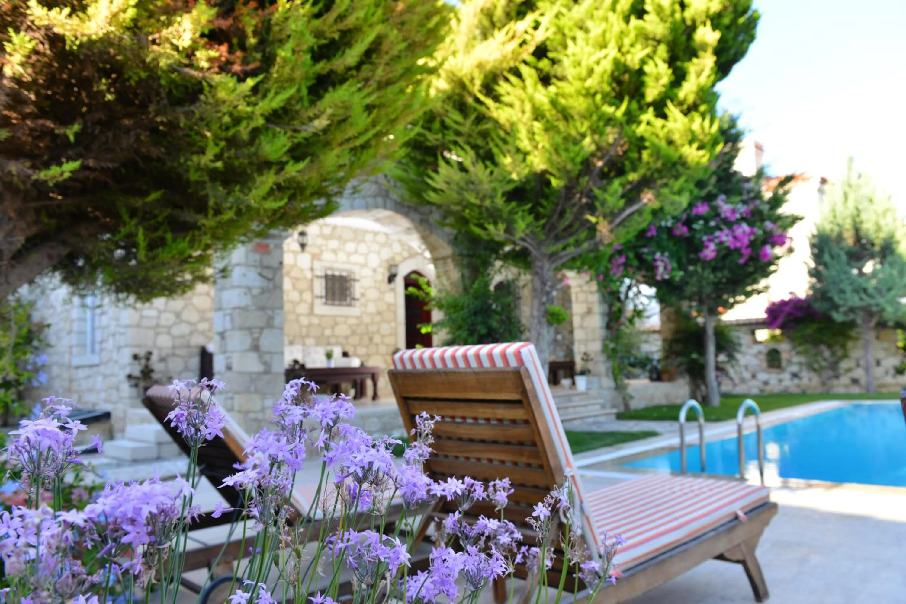 Summer in Alacati Zeytin Konak Hotel